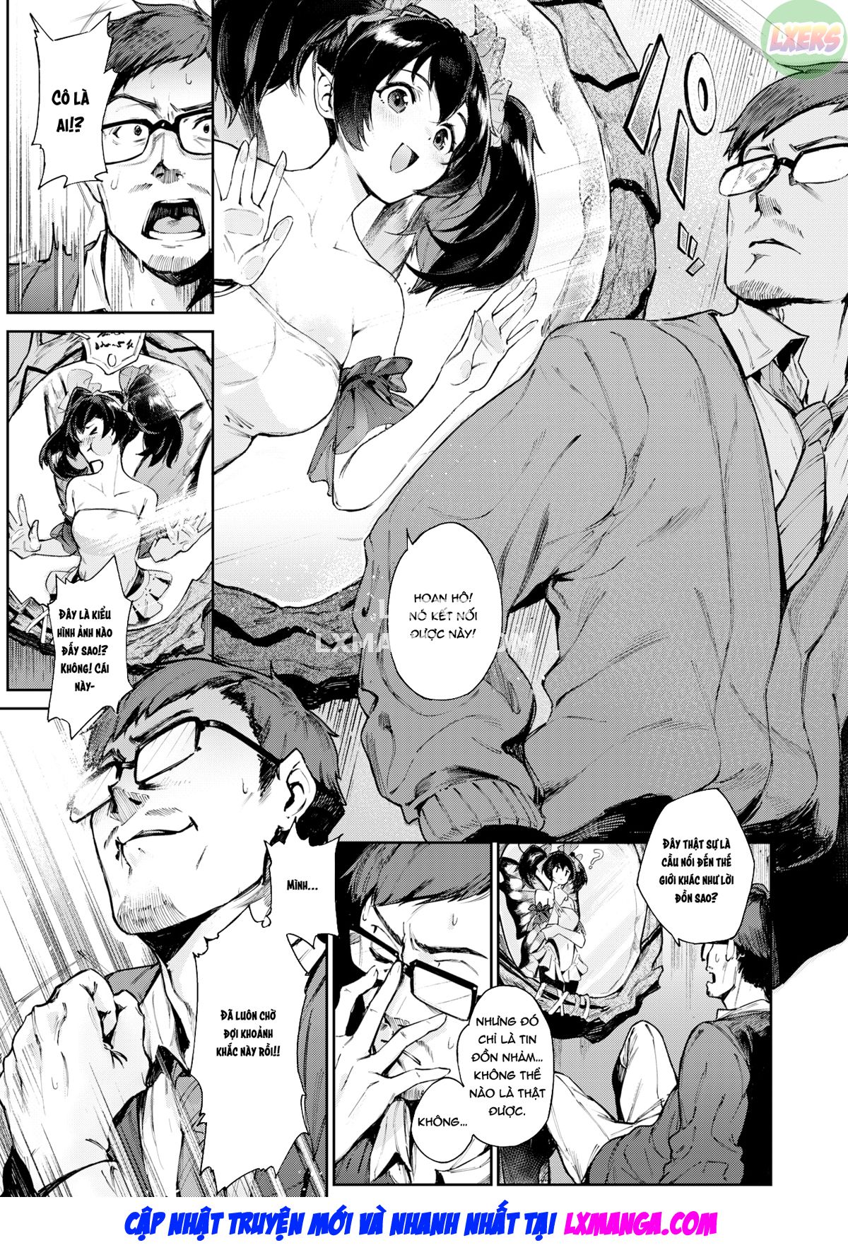 Đọc truyện hentai Bí mật của nàng tiên - Oneshot