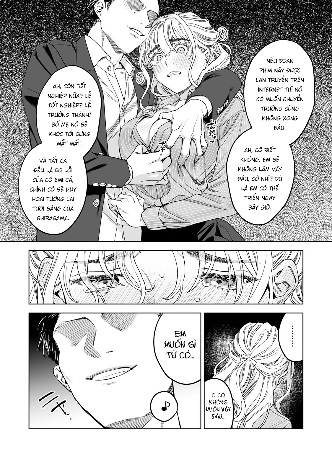 Đọc truyện hentai Tuân thủ sensei Ekoda Aimi 28 tuổi - Oneshot