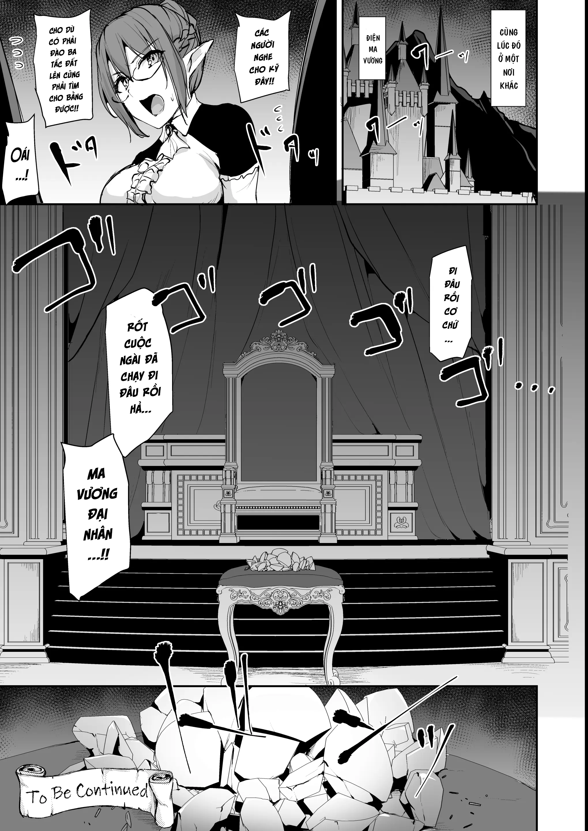 Đọc truyện hentai Câu chuyện về một thế giới khác đầy nắng - Chap 3 - End.