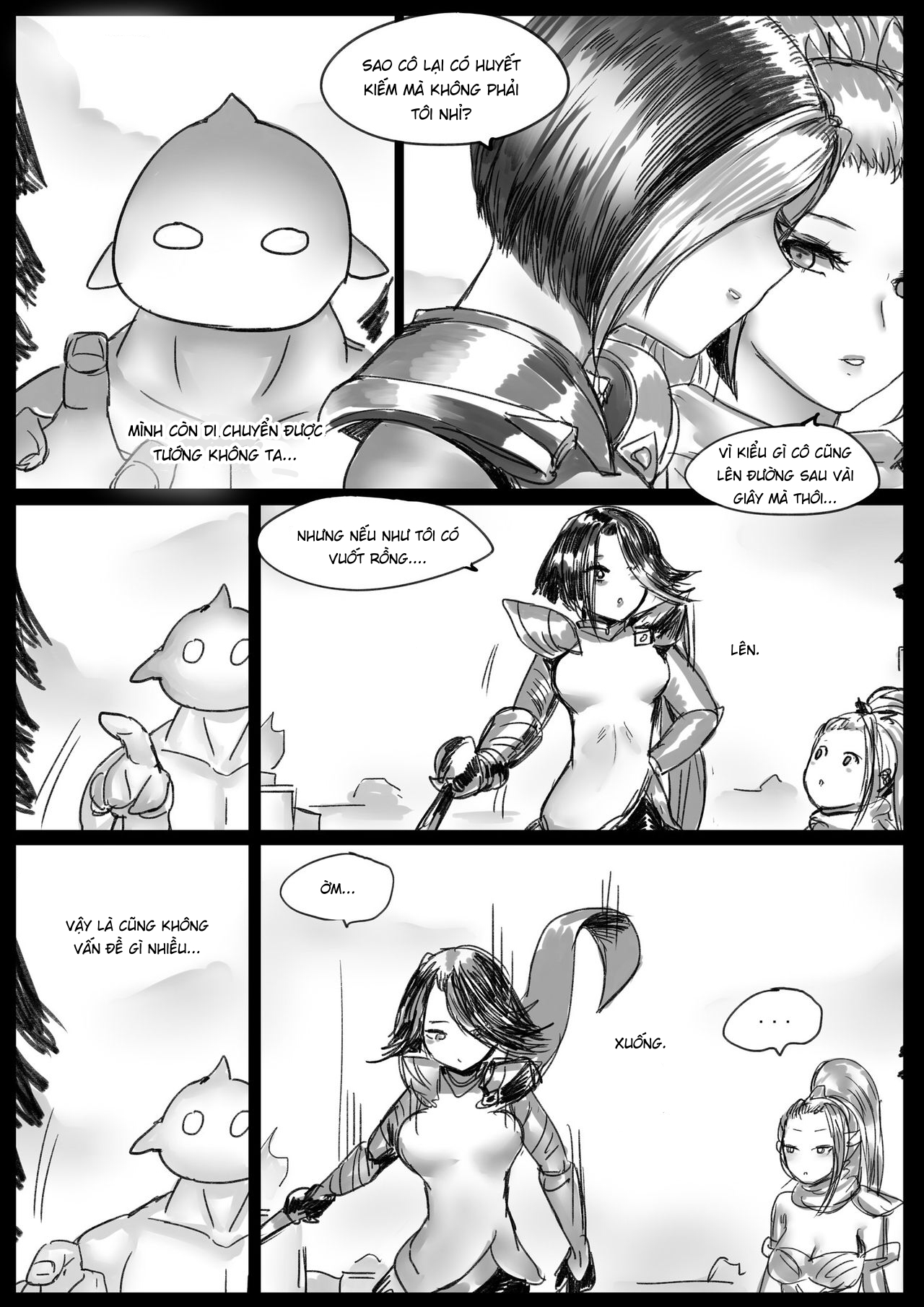 Đọc truyện hentai Thảm hoạ đấu trường chân lý (League of Lengends) - Chap 1