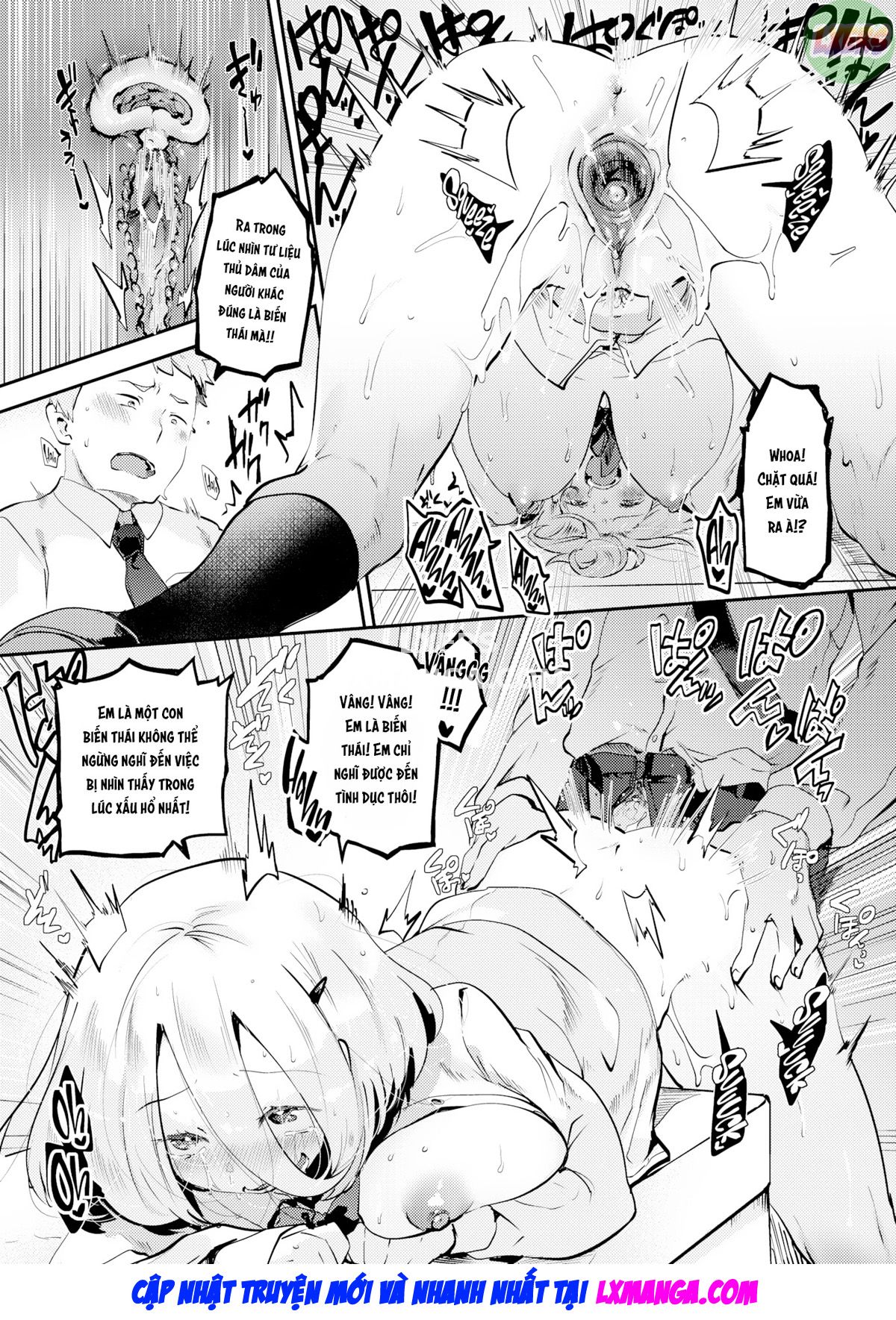 Đọc truyện hentai Tôi muốn cho bạn xem - Oneshot