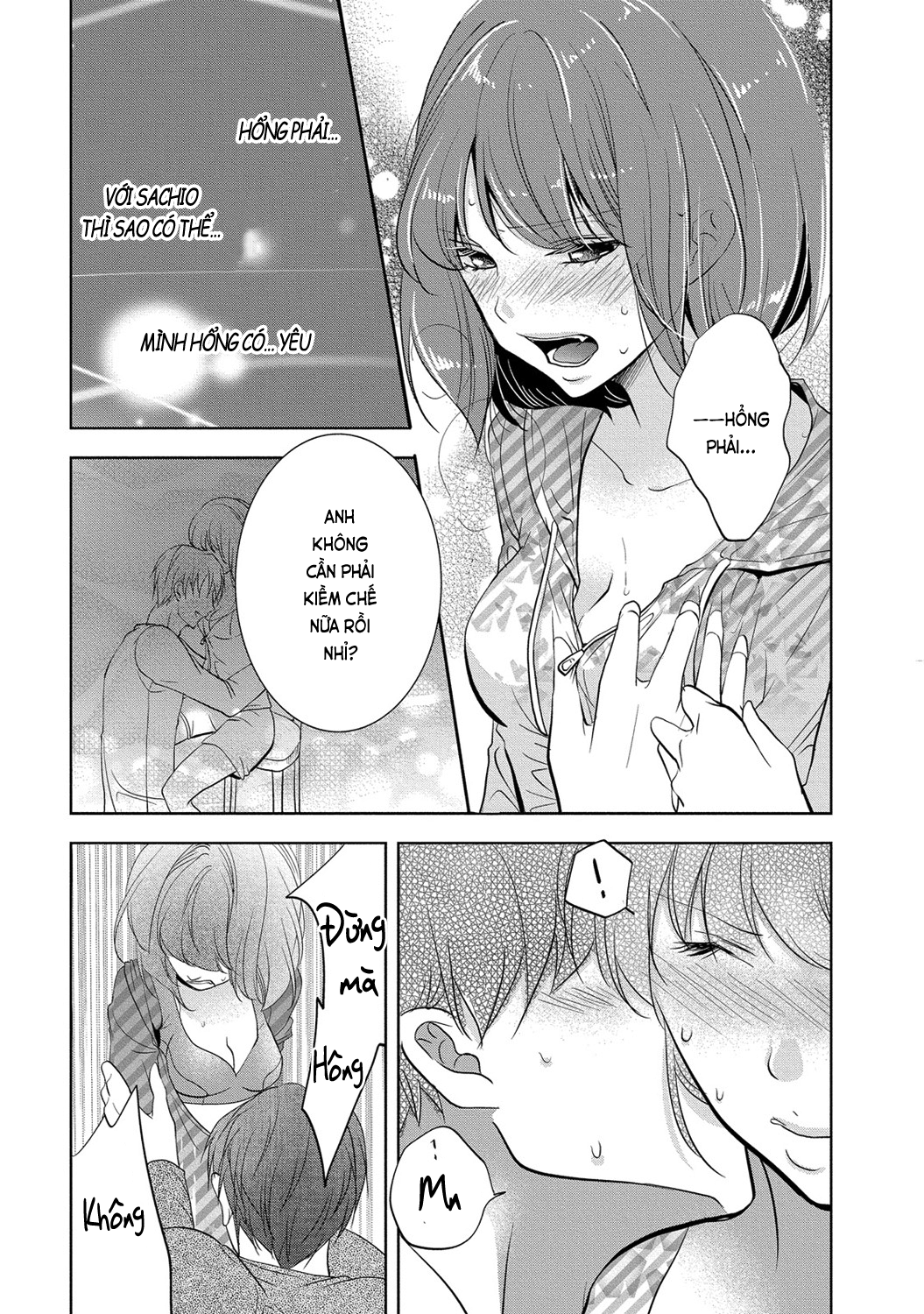 Đọc truyện hentai Trò chơi học đường - Ch. 4
