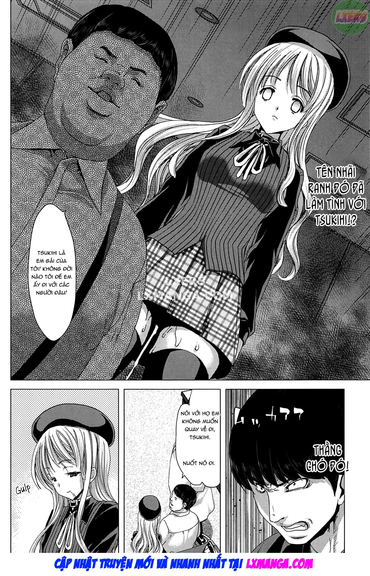 Đọc truyện hentai Mê cung gia đình điểm đến - Chap 8