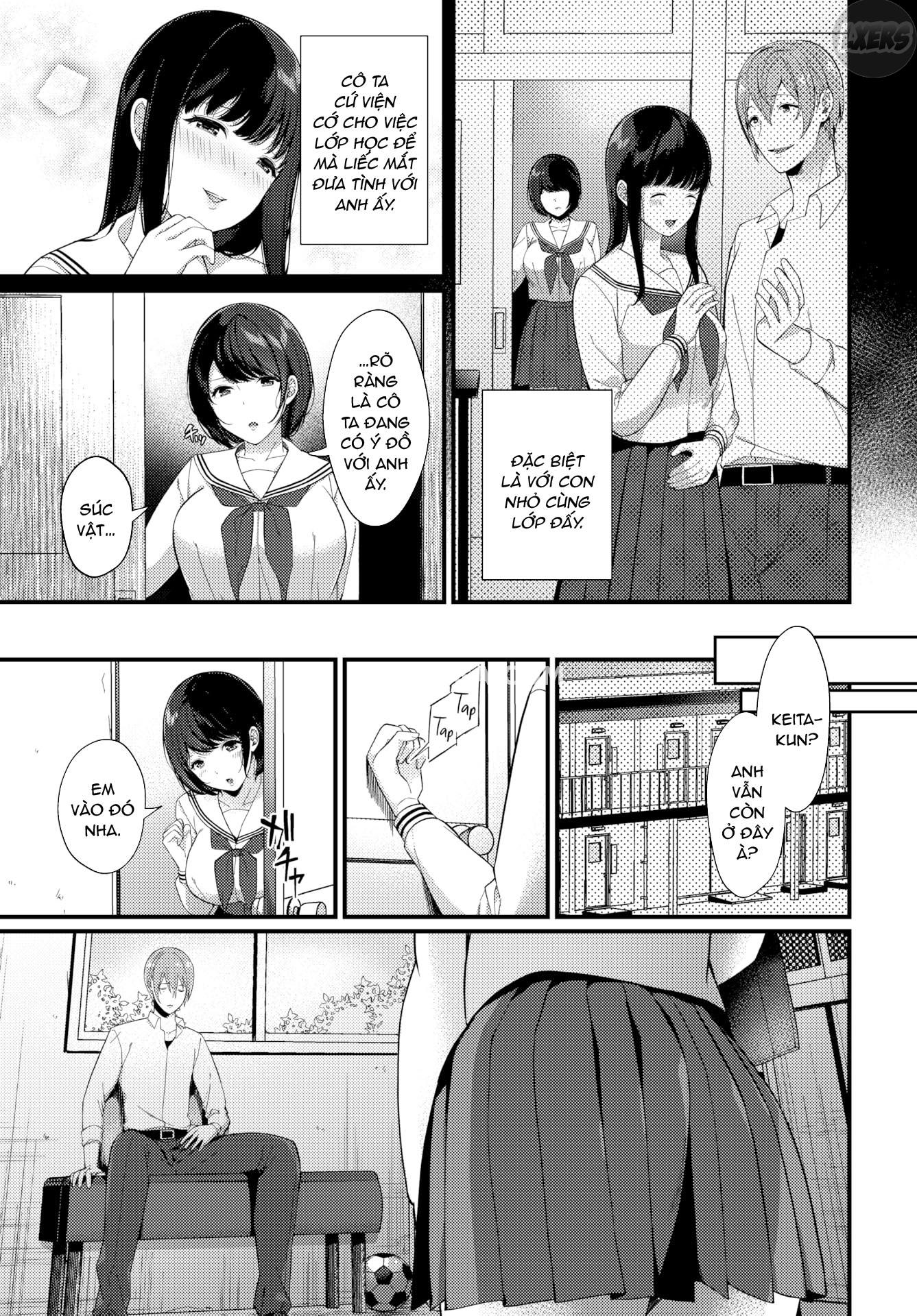 Đọc truyện hentai Sự ghen tị của cô ấy - Oneshot