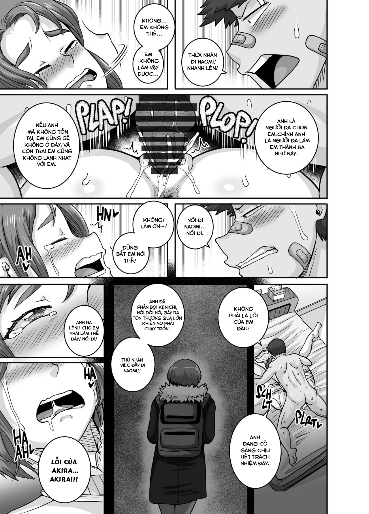 Đọc truyện hentai Naomi-san is my Sex-Friend - Chap 5