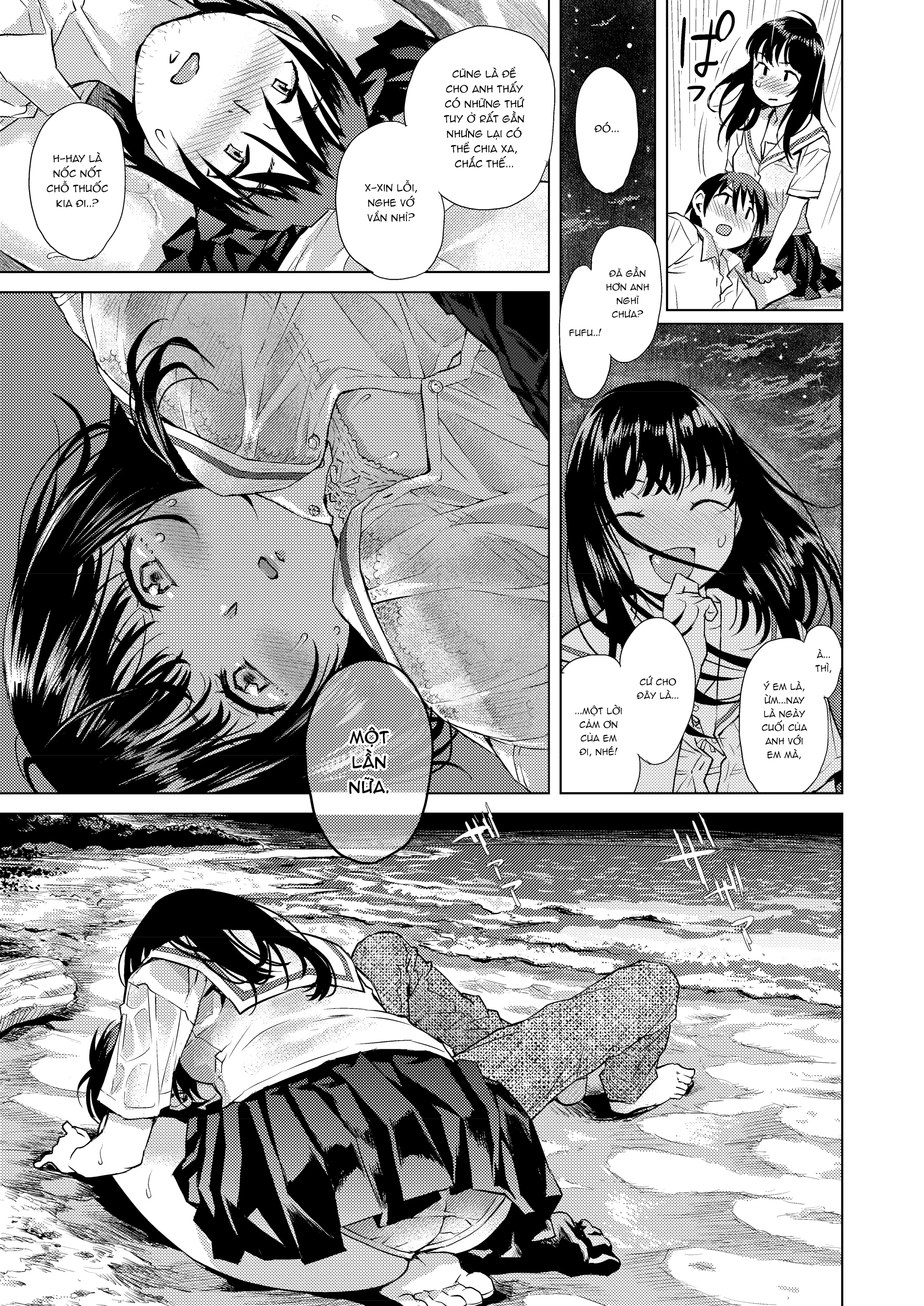 Đọc truyện hentai Đường chân trời - Oneshot (?!)