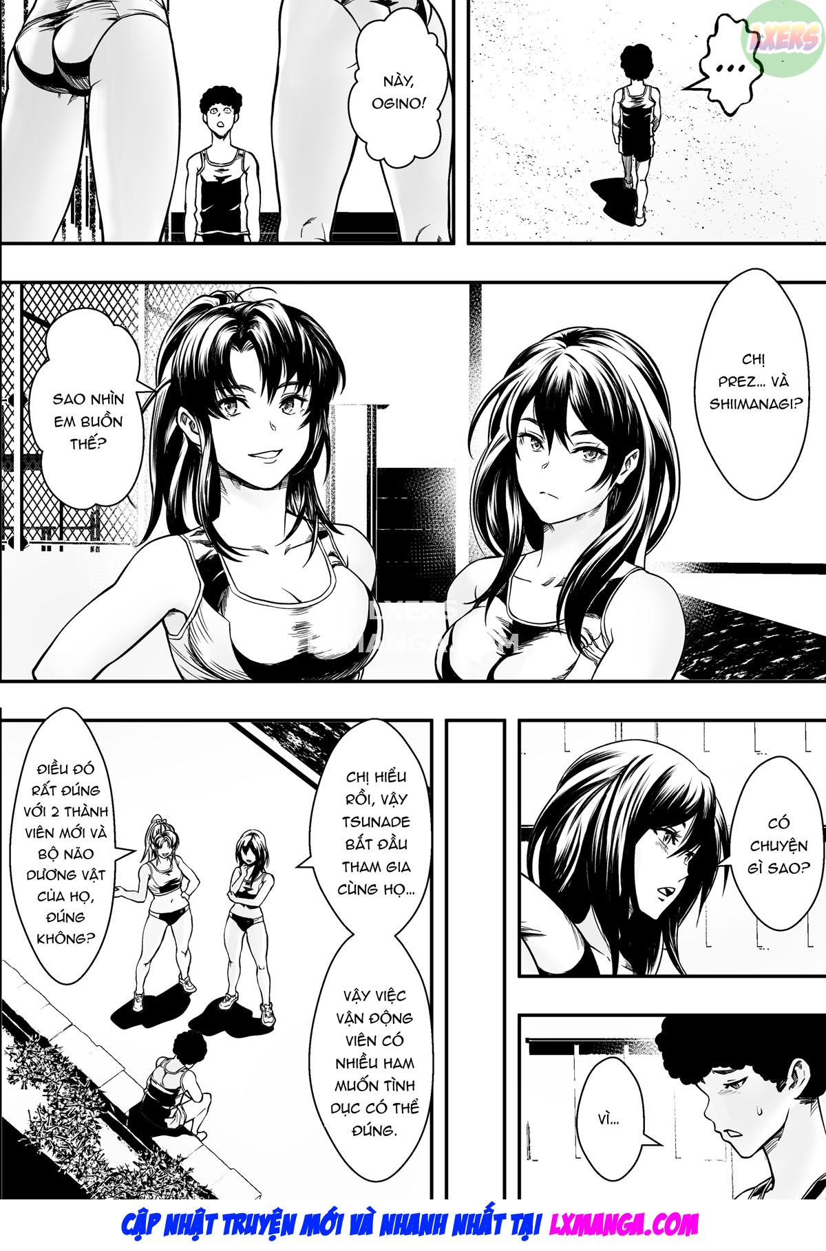 Đọc truyện hentai Câu lạc bộ điền kinh Sunny - Oneshot