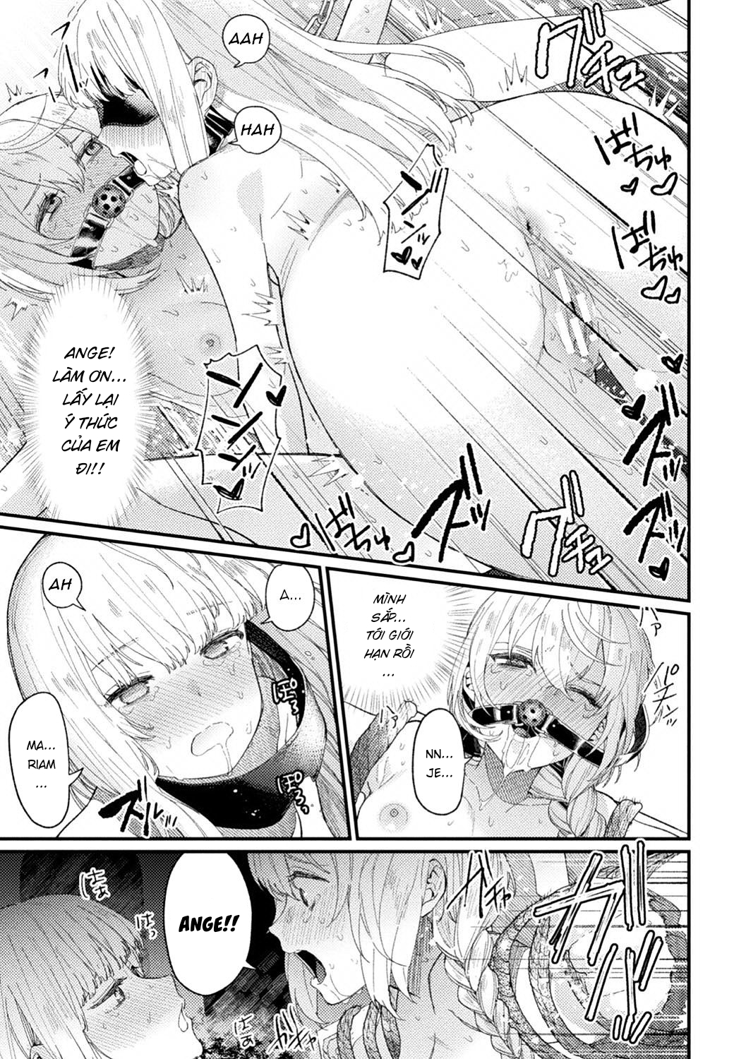 Đọc truyện hentai Bẫy † Thánh - Oneshot