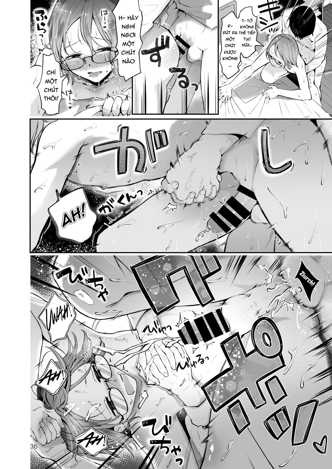 Đọc truyện hentai Khi tuyết đầy - Chap 2