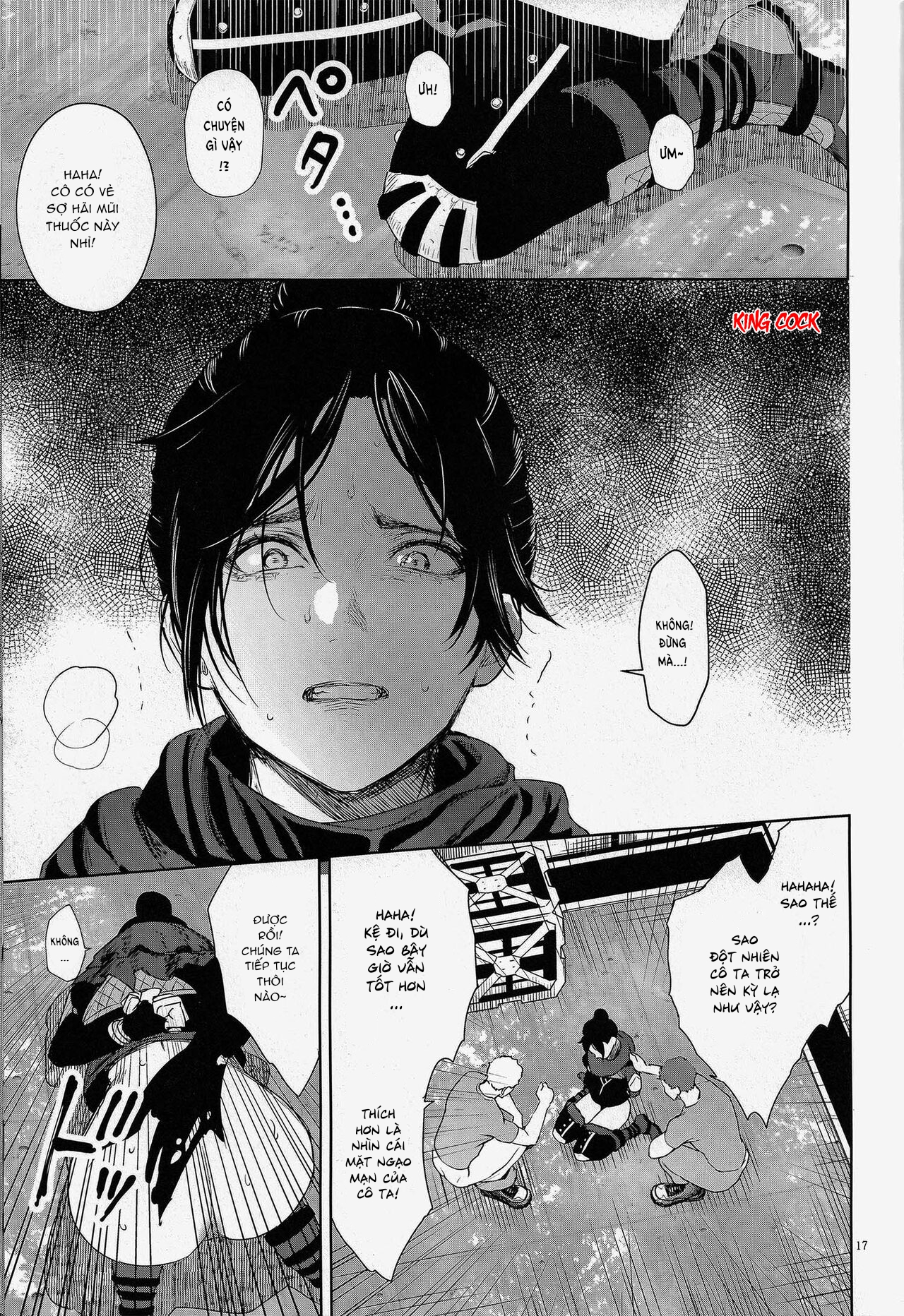 Đọc truyện hentai Sự kết thúc của giá - Oneshot