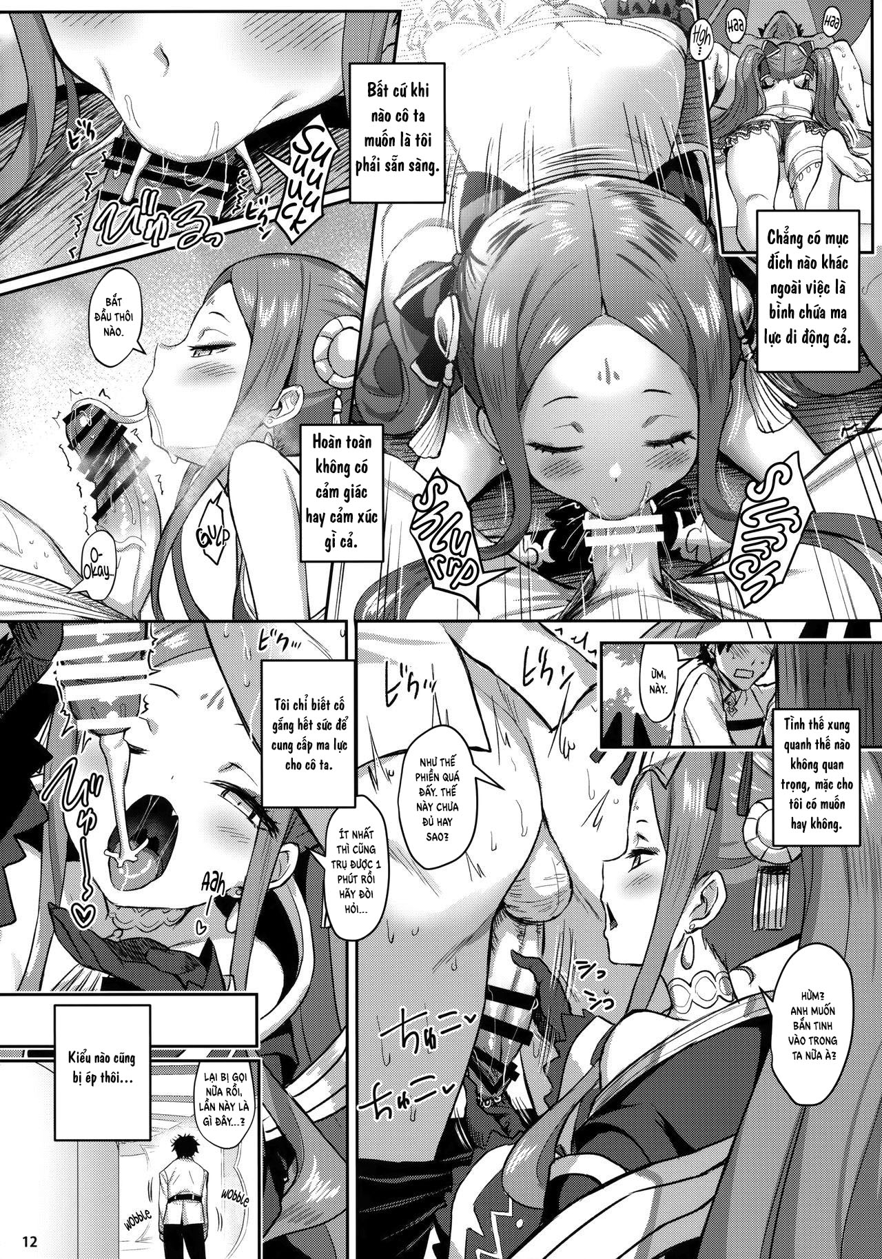 Đọc truyện hentai Fuya Syndrome - Sleepless Syndrome - Oneshot
