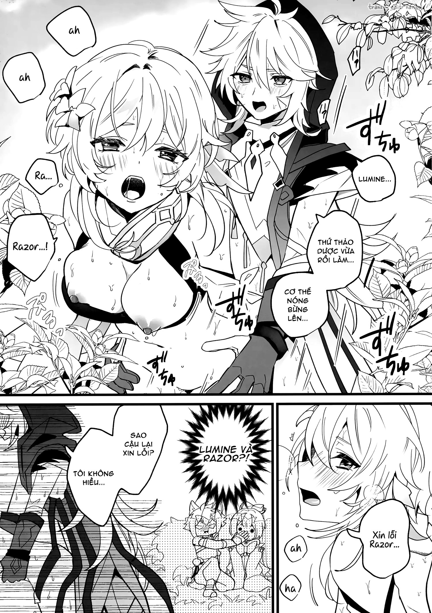 Đọc truyện hentai Wan-chan tiểu thư - Sêch thú cuk mank