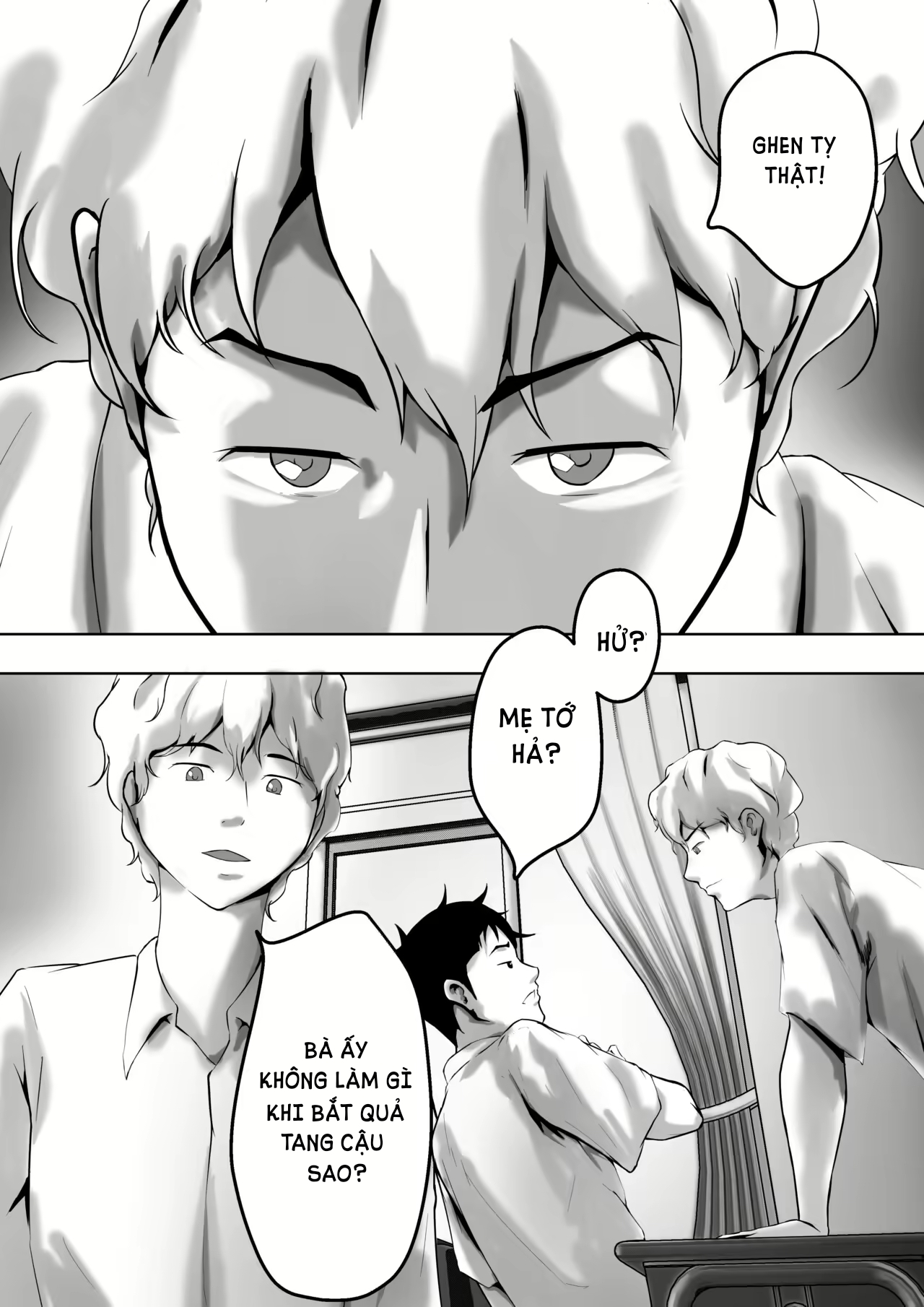 Đọc truyện hentai Mẹ tôi là một phụ nữ. - Chap 5