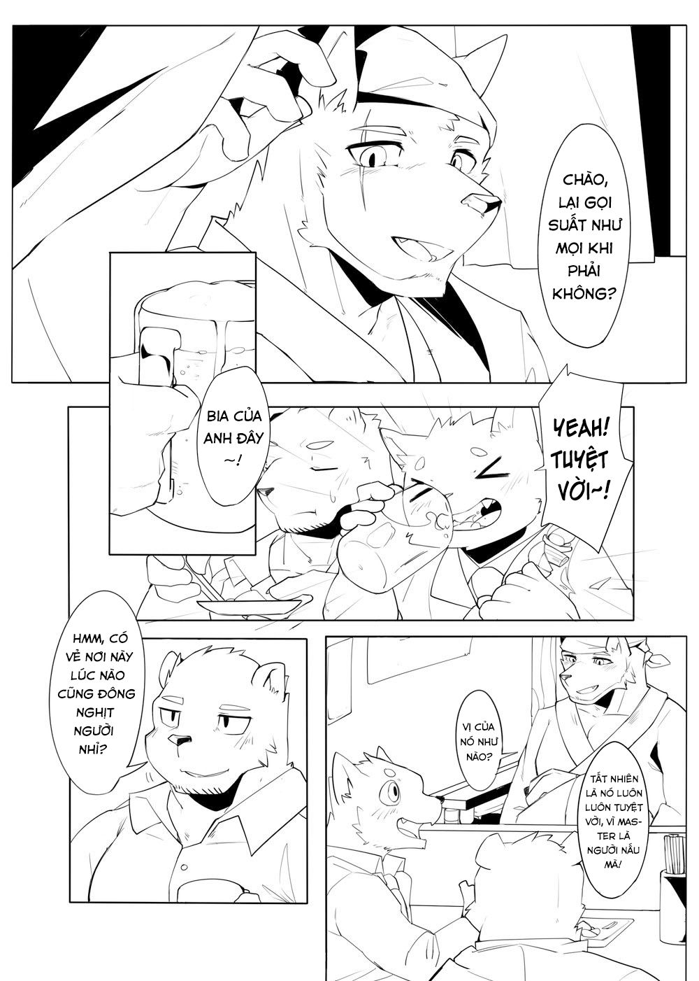 Đọc truyện hentai Tình Yêu Nửa Đêm Oneshot