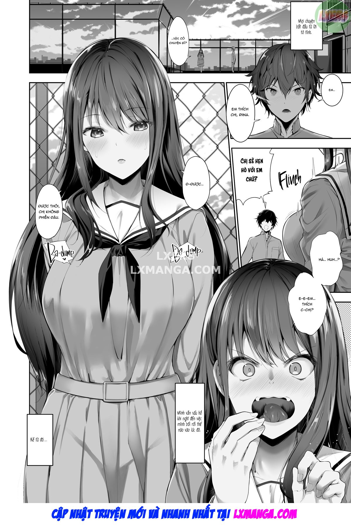 Đọc truyện hentai Hoạt động ngoại khóa bí mật của tôi và Riina-senpai - Câu chuyện về tiền bối Mys Teriosu trở nên phấn khích và bị ám ảnh bởi tình dục - Oneshot