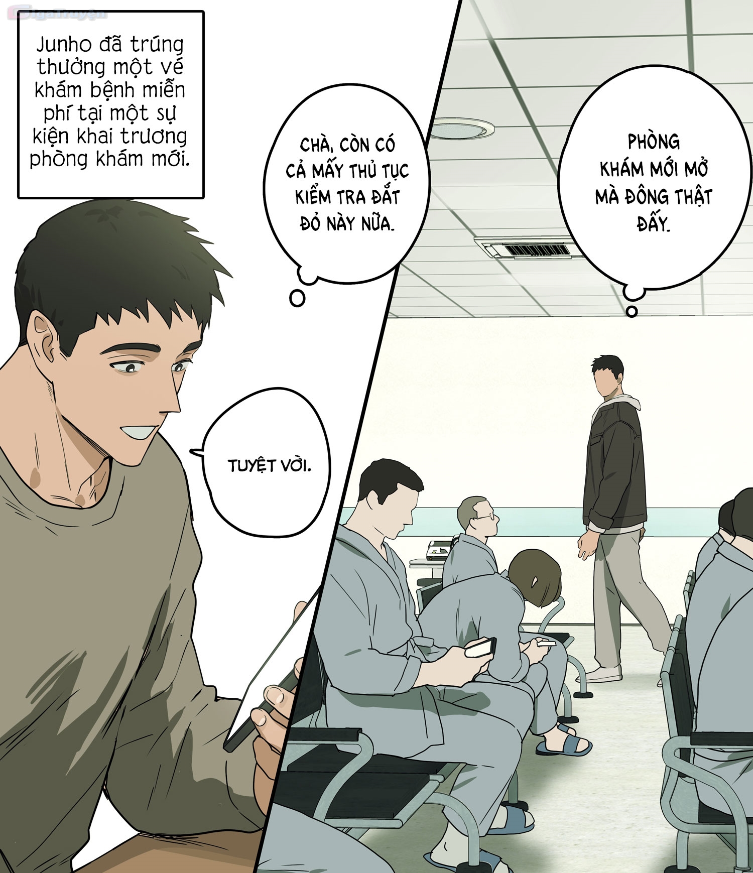 Đọc truyện hentai Buổi khám sức khỏe của Junho - Nửa đầu