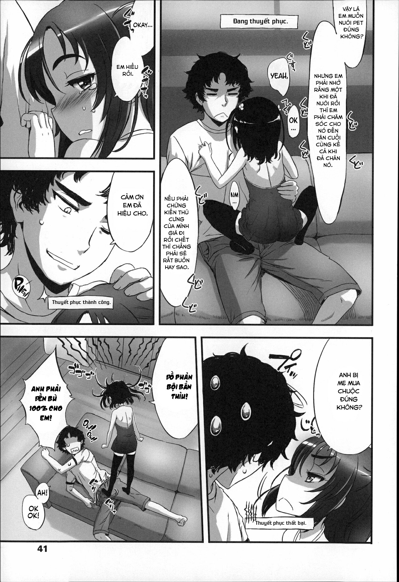 Đọc truyện hentai Pet. - Oneshot