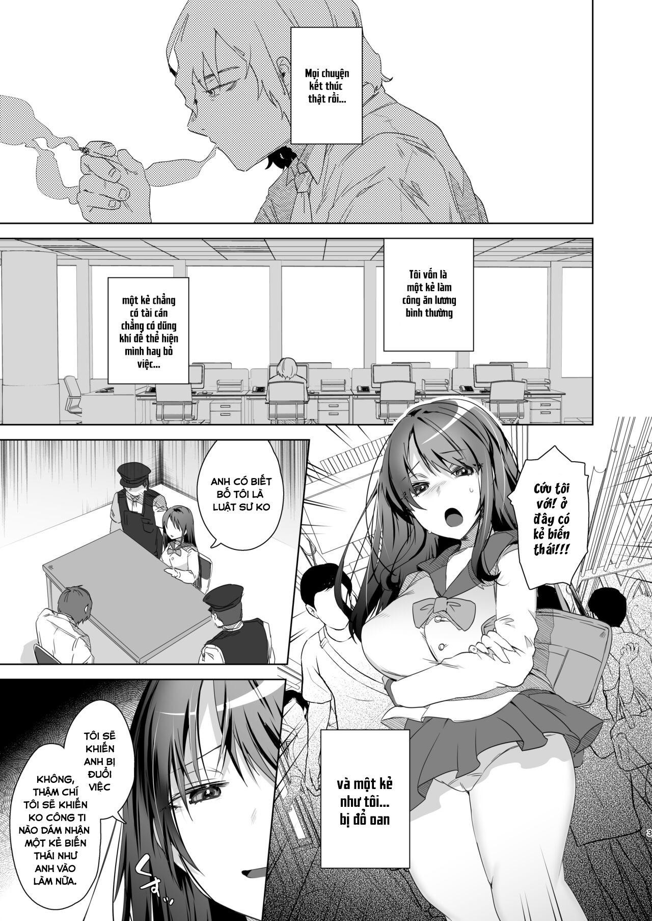 Đọc truyện hentai Trở thành con gái và trả thù 2 - Oneshot