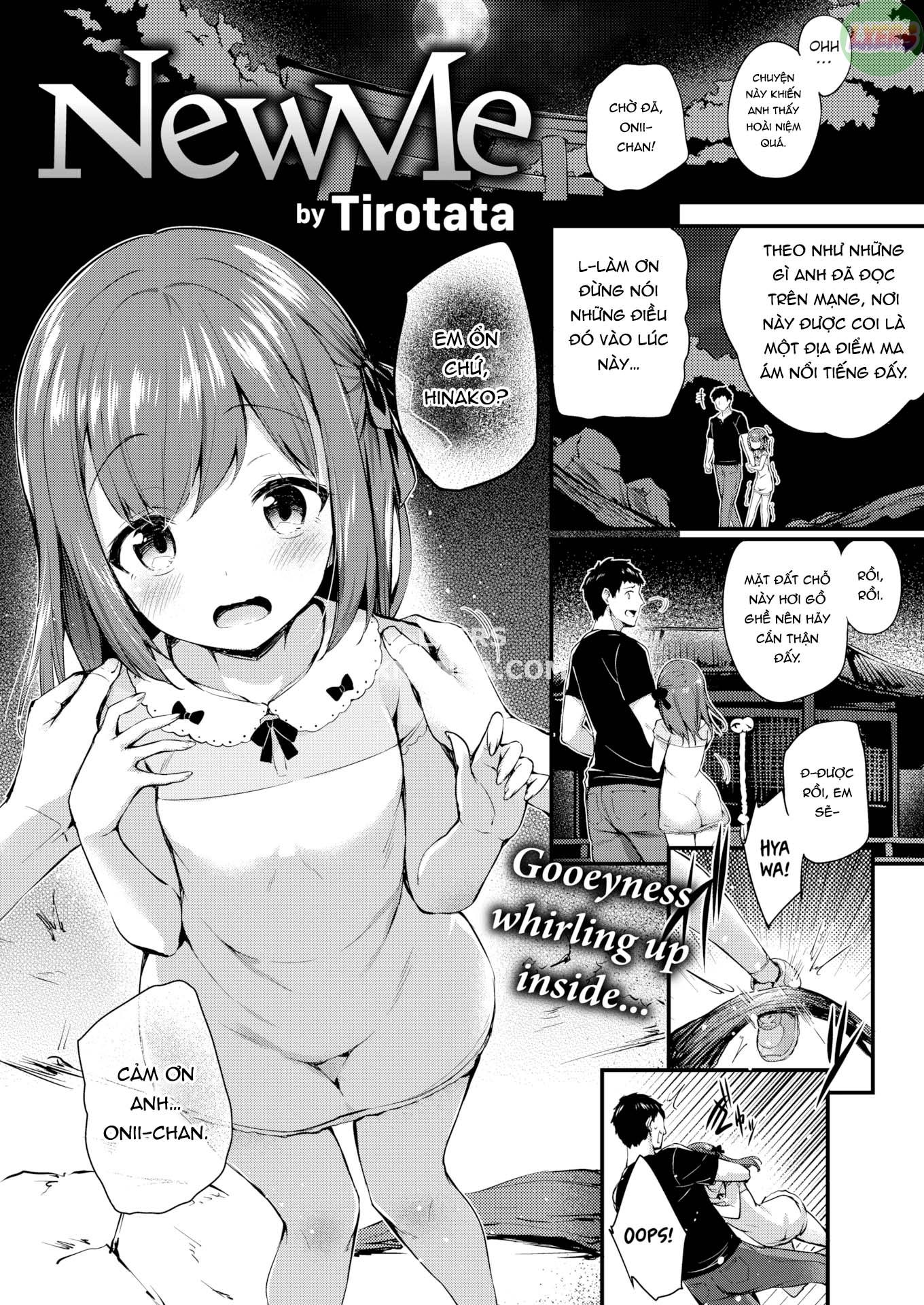Đọc truyện hentai Con người mới - Oneshot