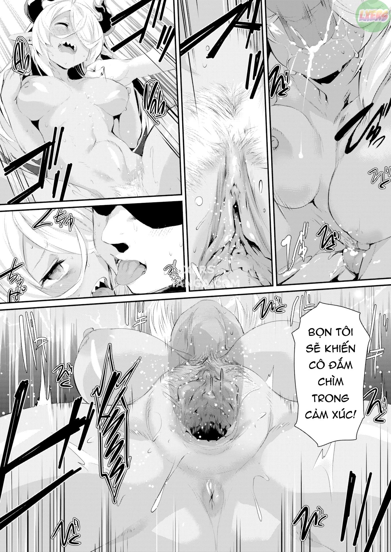 Đọc truyện hentai Hãy ăn năn đi Demon-chan! - Oneshot
