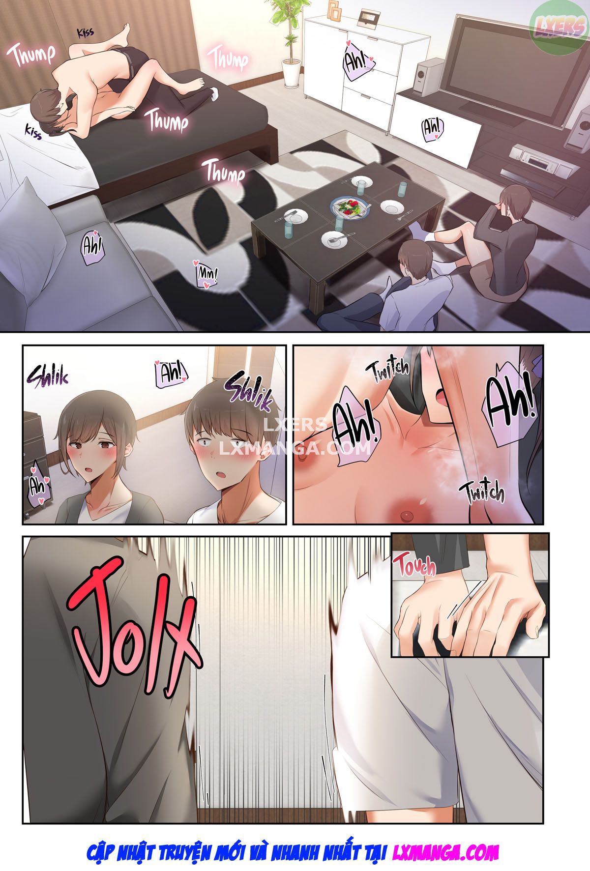Đọc truyện hentai Không đời nào người bạn thời thơ ấu của tôi, người làm việc cho một người bạn nam, lại bị một con đĩ ép trở thành nữ. - Chap 1