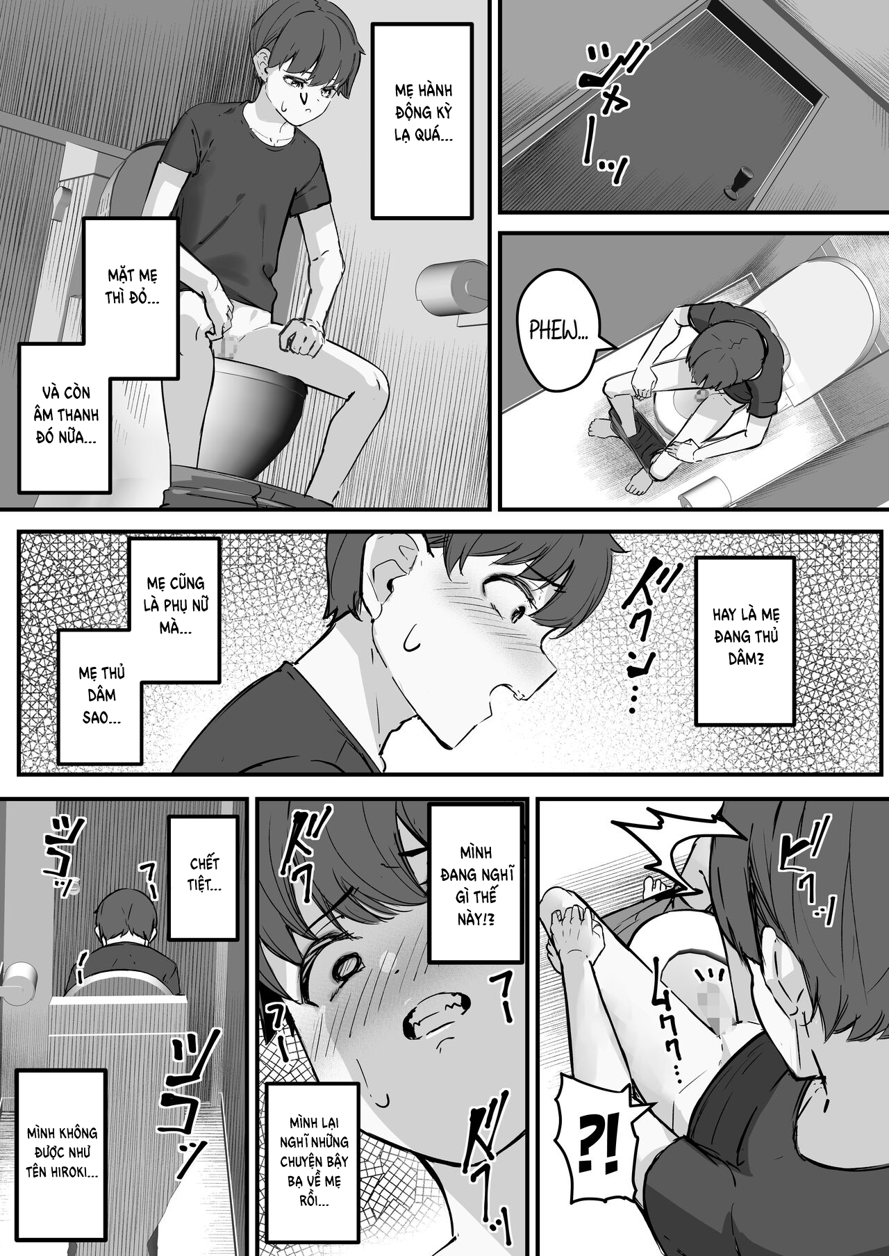 Đọc truyện hentai Cái giá của mẹ tôi trở thành bồn tiểu thịt của ông - Chap 1
