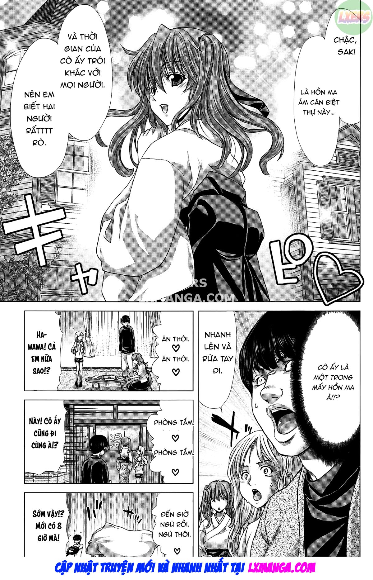 Đọc truyện hentai Mê cung gia đình điểm đến - Chap 3