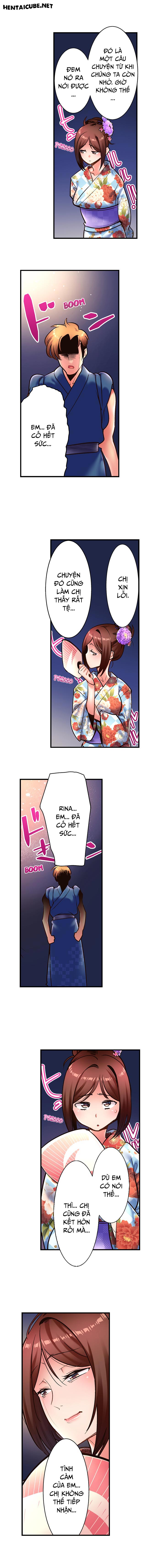 Đọc truyện hentai Fucking My Husband's Younger Brother - Chap 9
