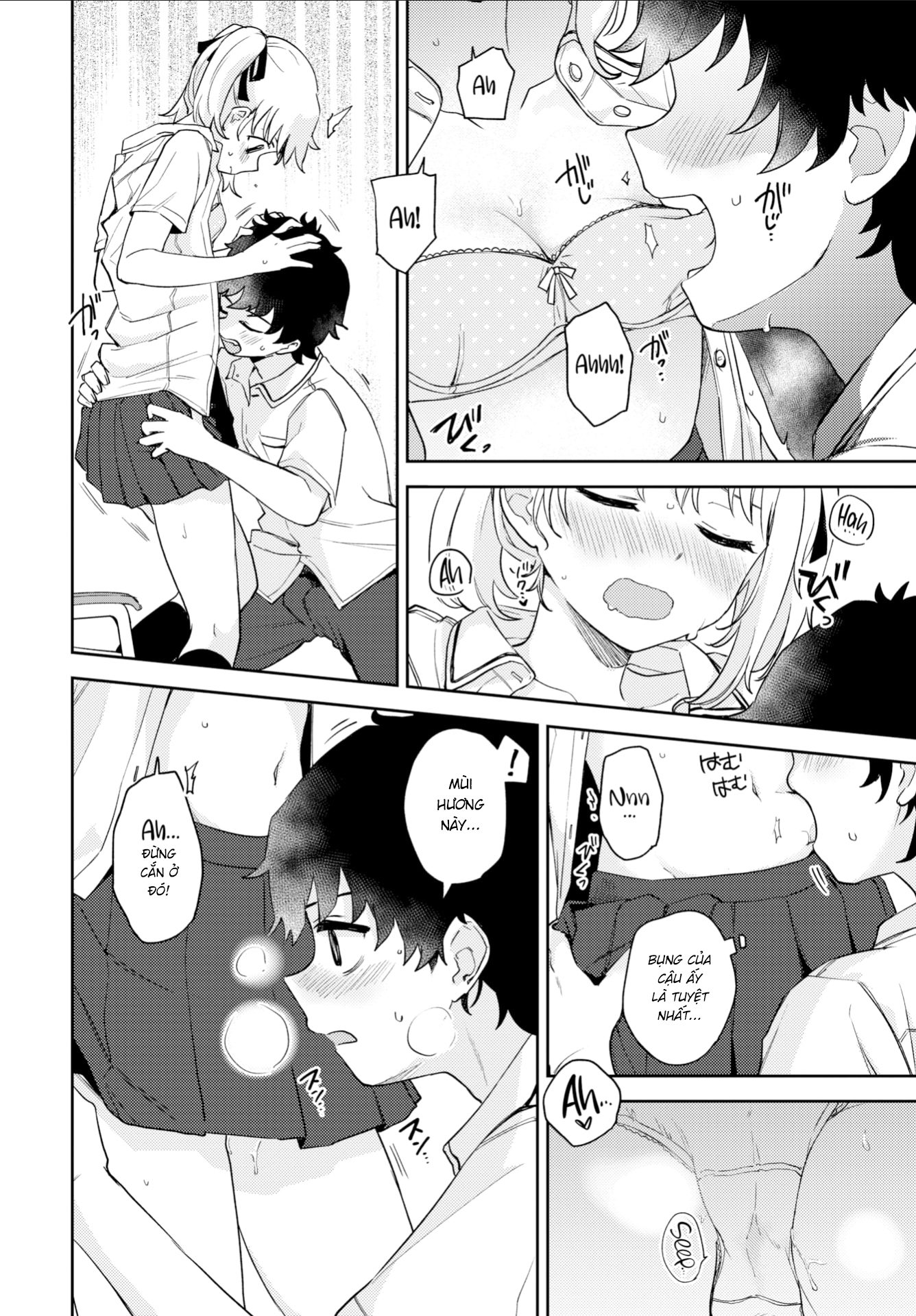 Đọc truyện hentai Tật cắn bút ư!? Khỏi lo! Đã có cách! - Oneshot
