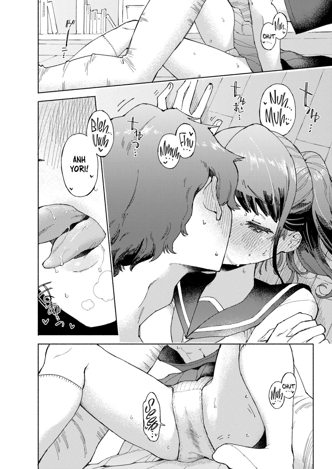 Đọc truyện hentai Đánh Dấu - Cute xỉu