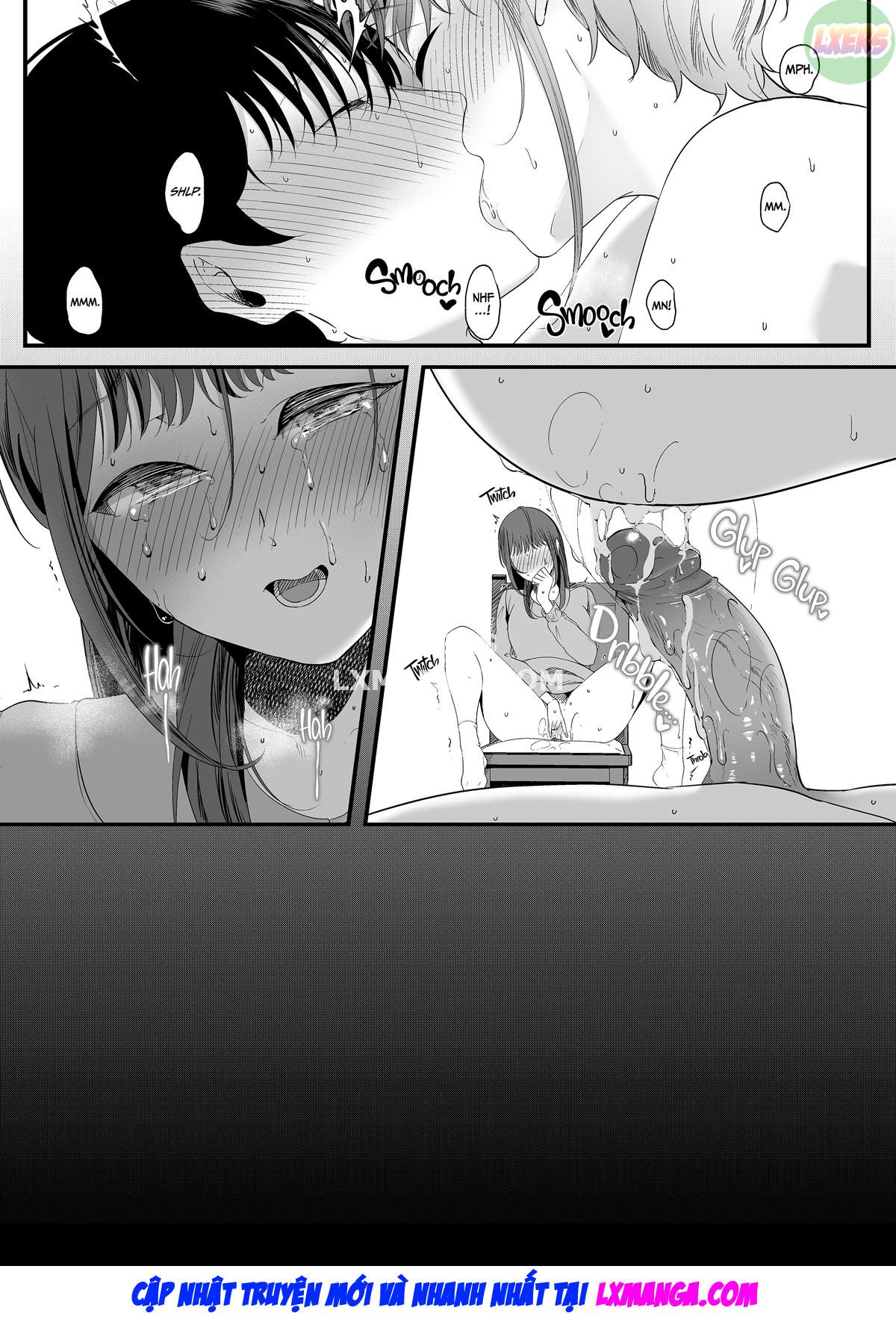 Đọc truyện hentai Sự cám dỗ của Monika Mashiro - Oneshot