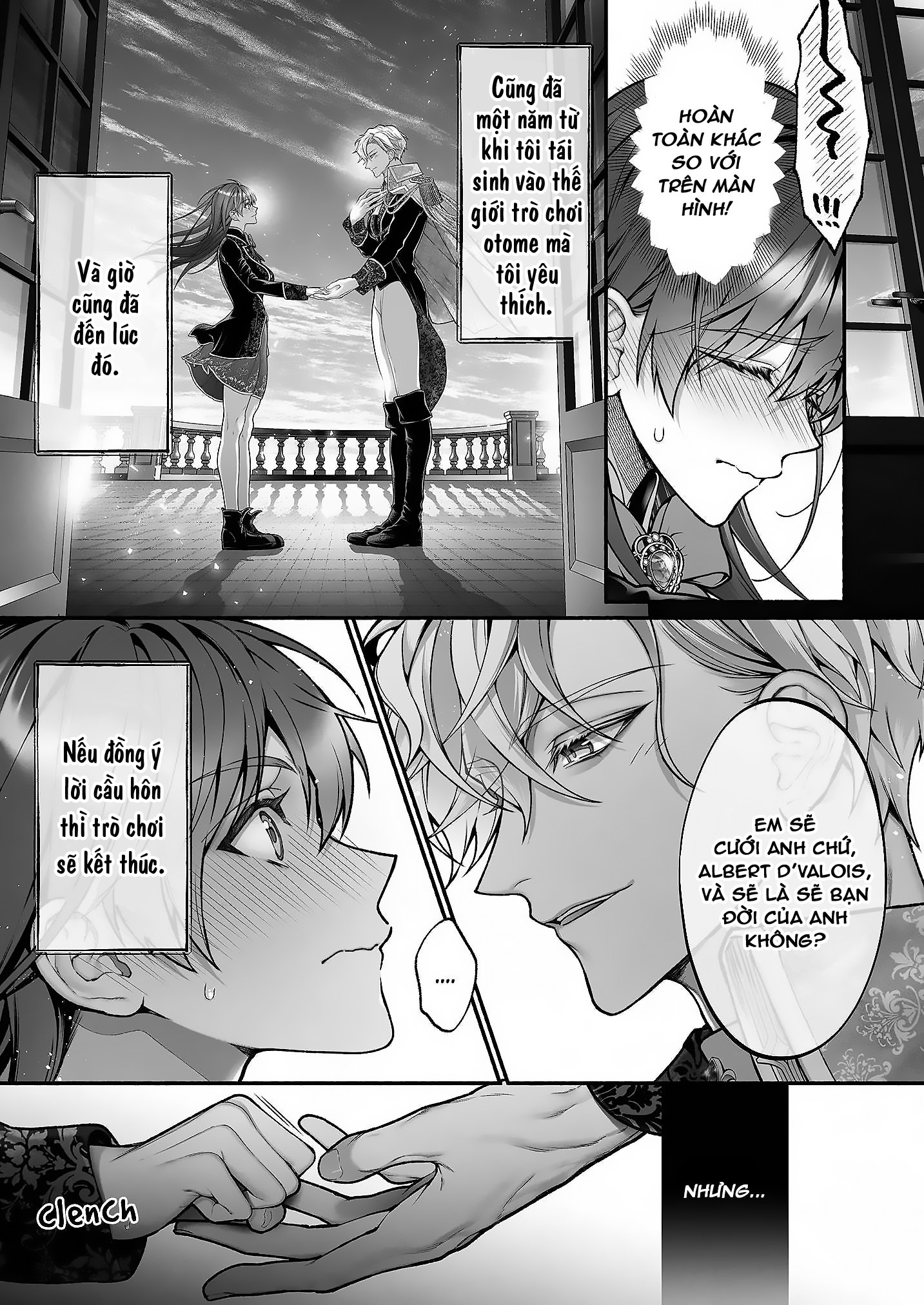 Đọc truyện hentai Hoàng tử tôi nhắm đến bất ngờ quay xe khi tôi thay đổi meta - Nửa đầu