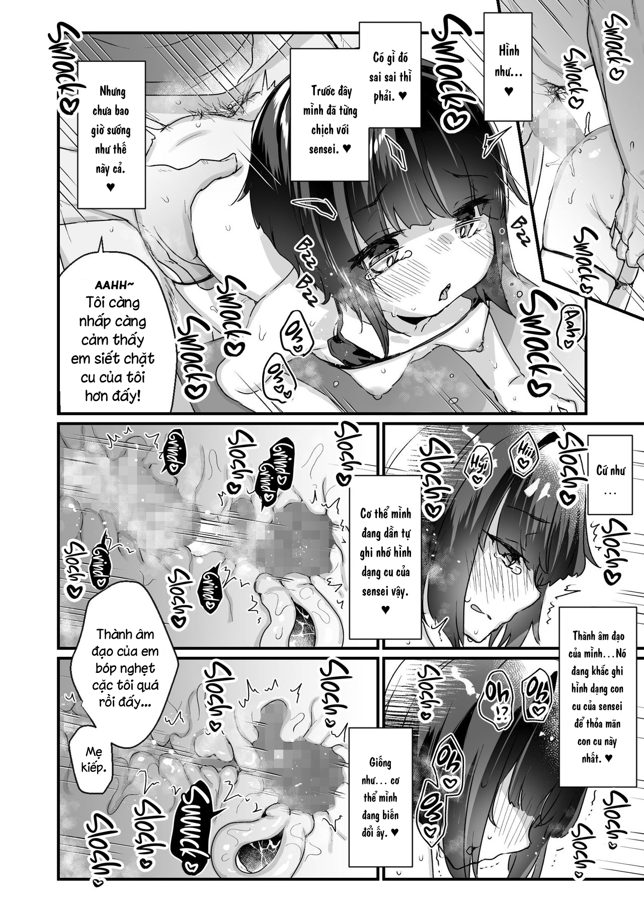 Đọc truyện hentai Tôi chuyển sinh thành Succubus - Oneshot