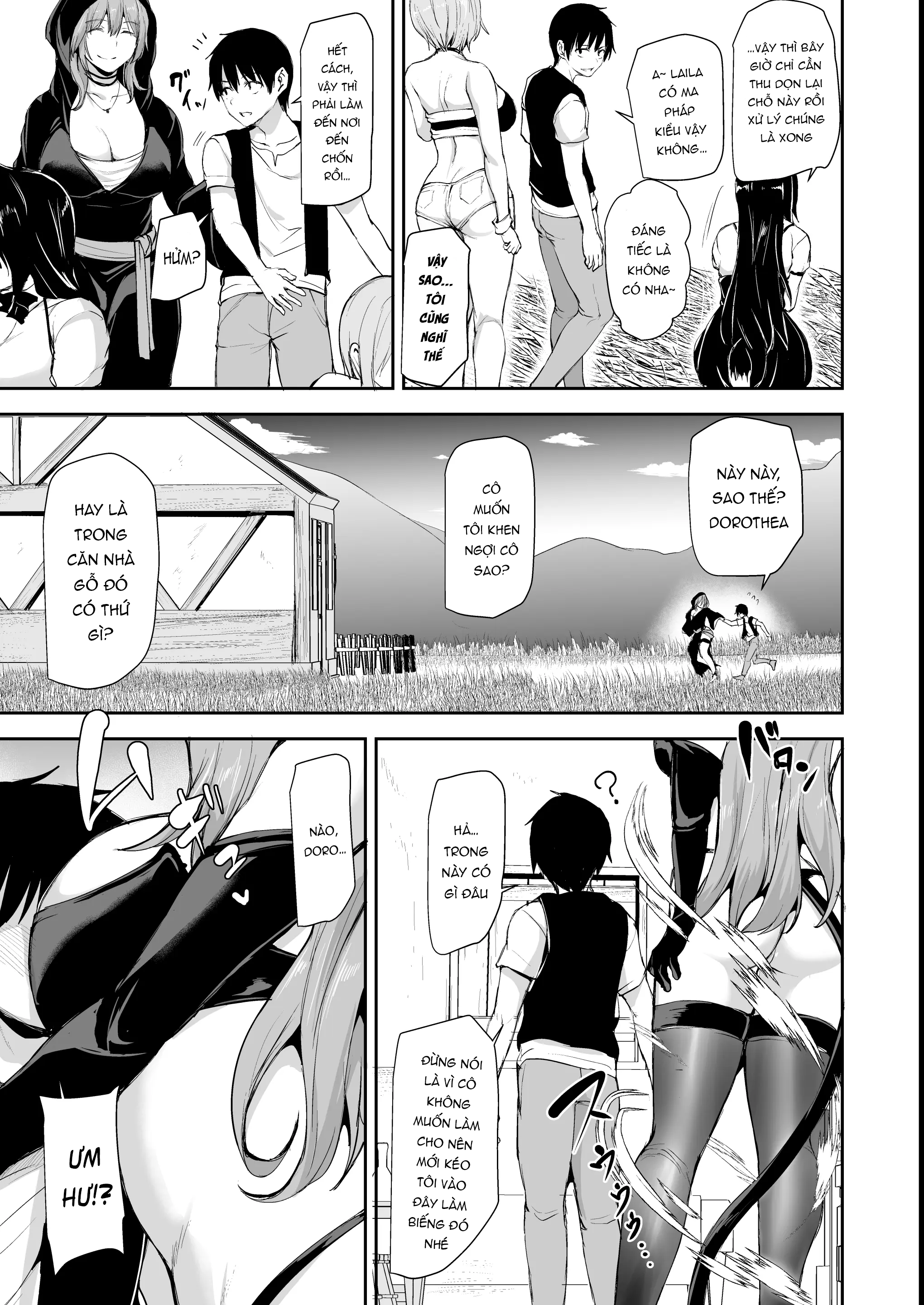 Đọc truyện hentai Câu chuyện về một thế giới khác đầy nắng - Chap 1