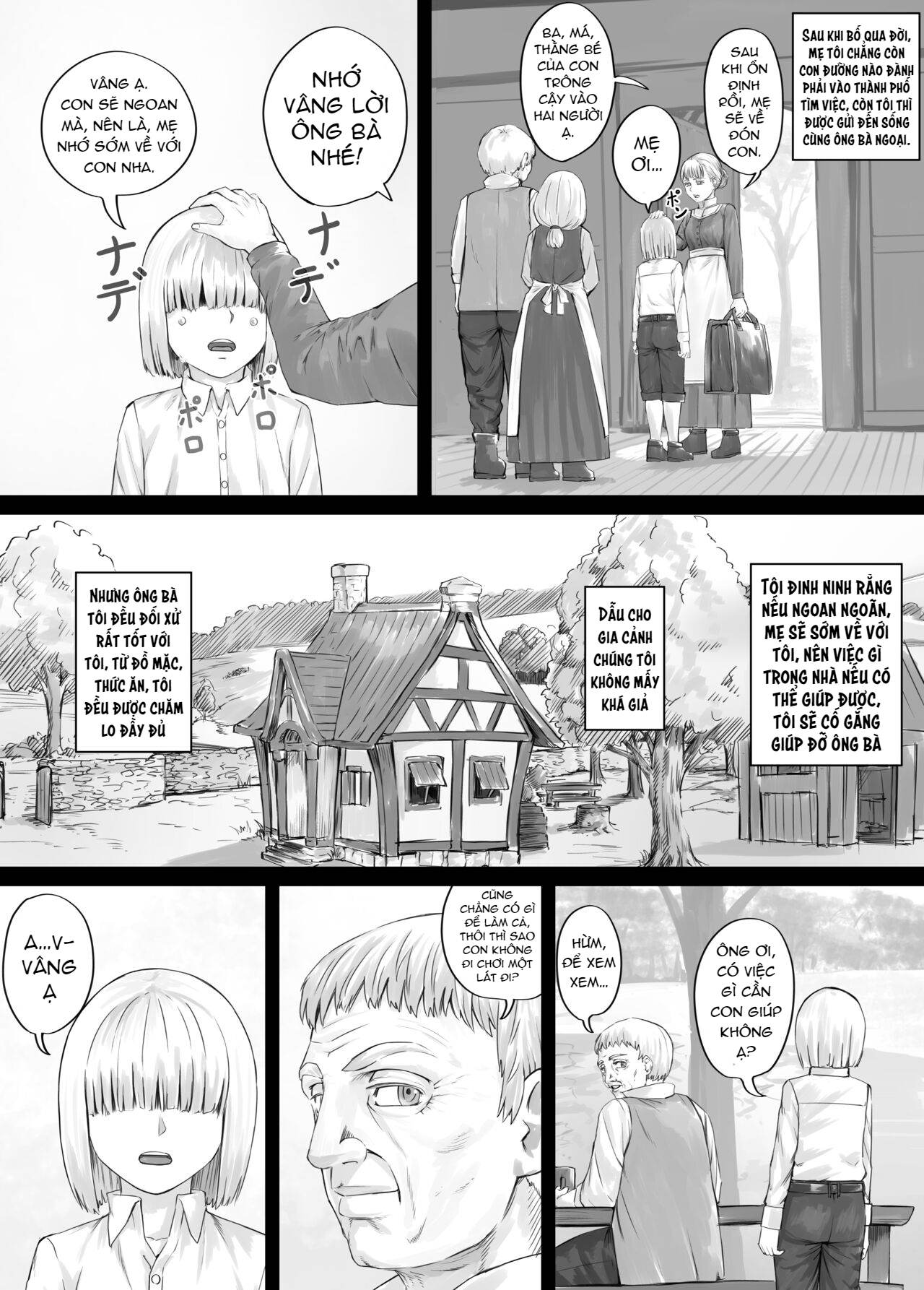 Đọc truyện hentai Manga nơi bạn có thể nhìn thấy cảnh mình tè lên chị gái mình - Chap 1 + 2