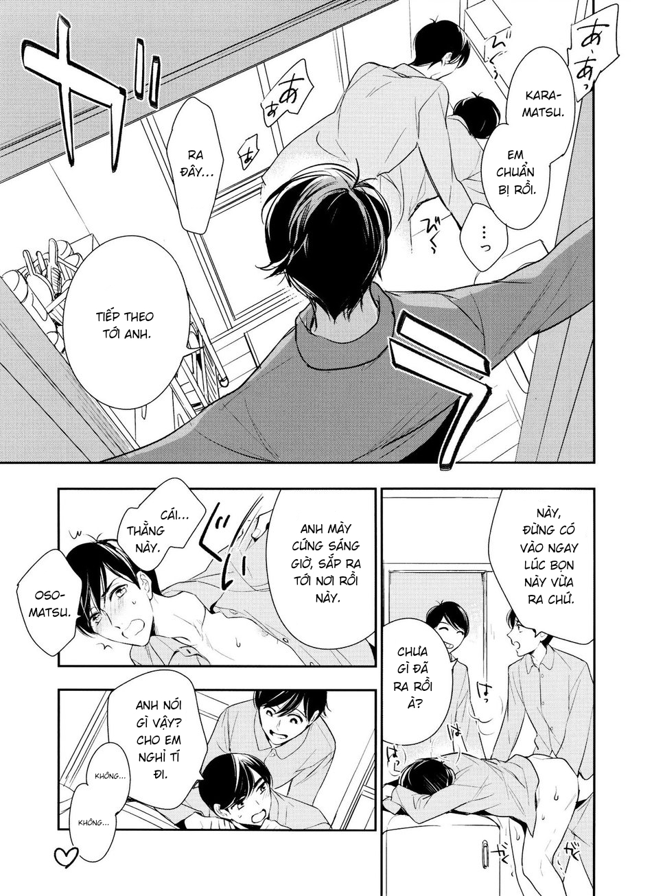 Đọc truyện hentai Hãy đến Matsuno-ka Ososo-san DJ - Oneshot