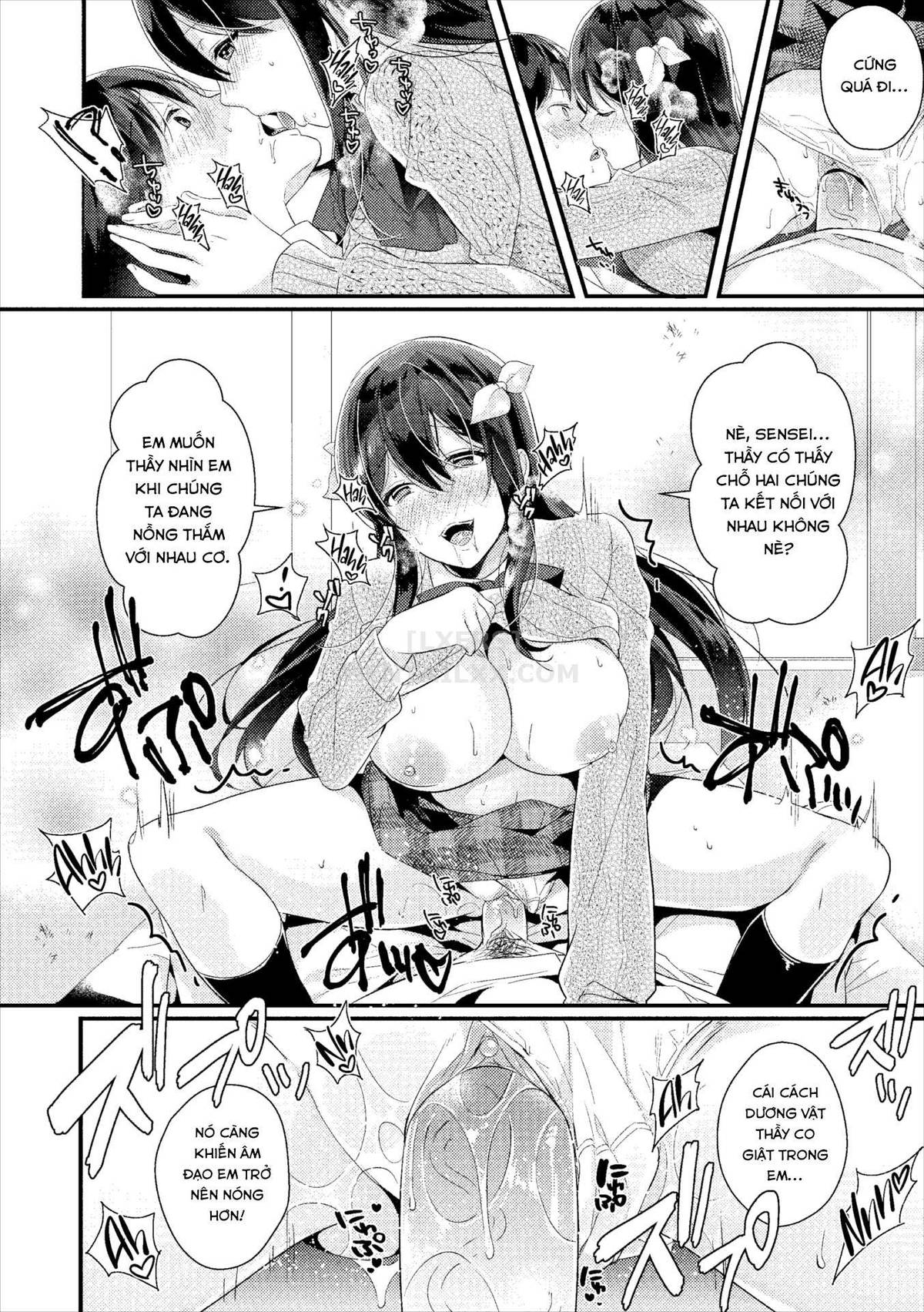 Đọc truyện hentai Pure-Hearted Hypnosis Therapy - Oneshot