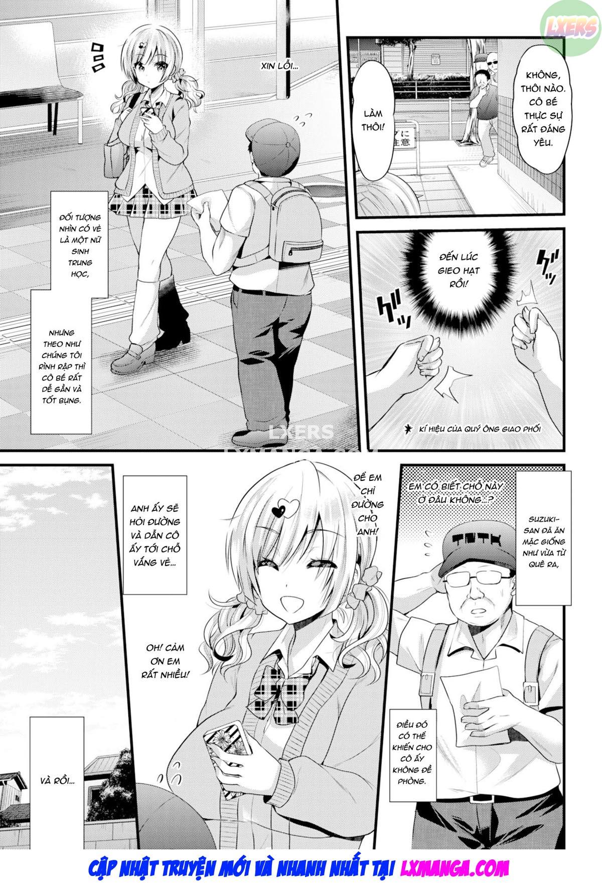 Đọc truyện hentai Cuộc đời của một quý ông giao phối - Chap 1 ~My First Seeding~
