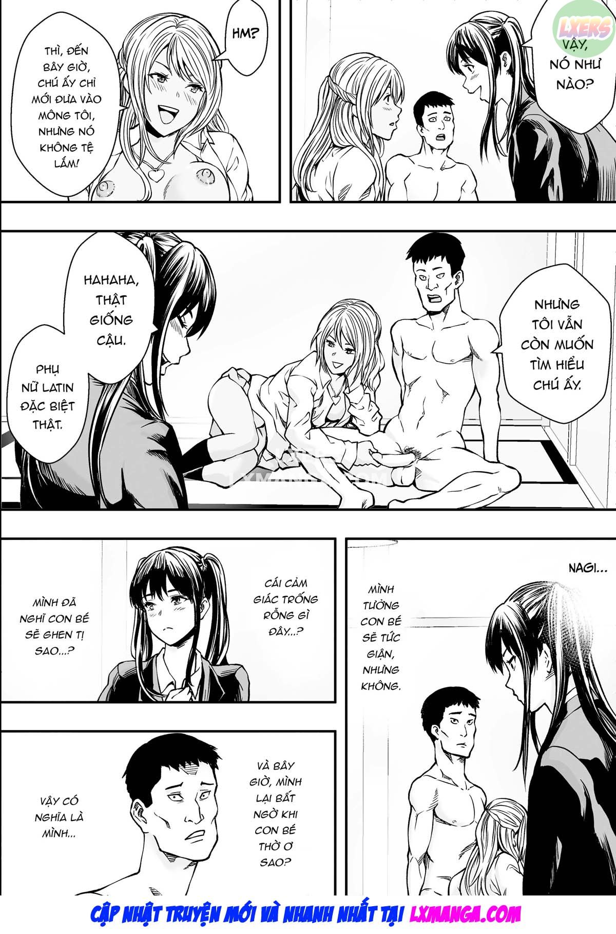 Đọc truyện hentai Câu chuyện về người bạn đồng hành của tôi bạn bè của tôi và tôi - Oneshot