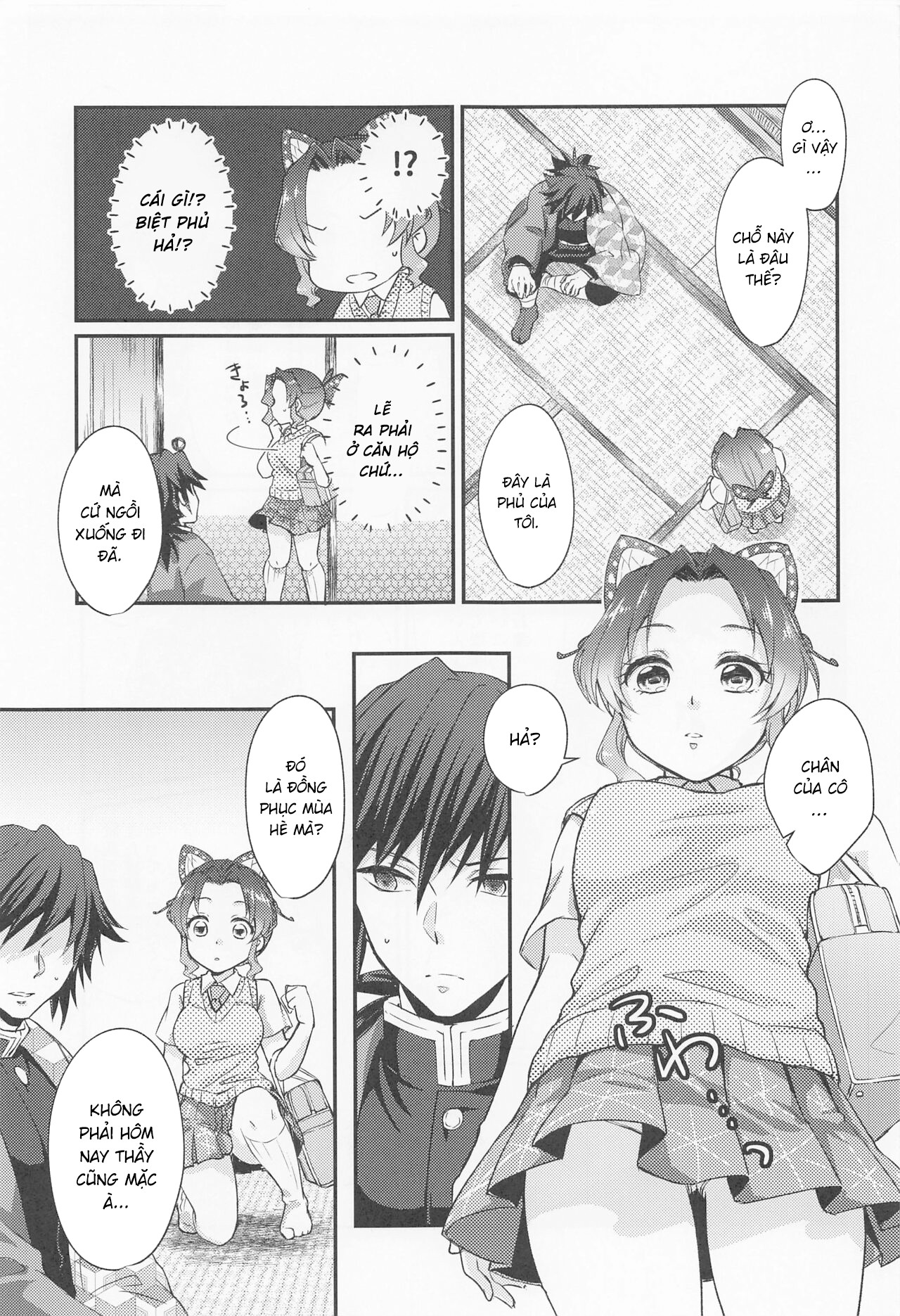 Đọc truyện hentai Bữa tiệc lời nói ngọt ngào - Oneshot