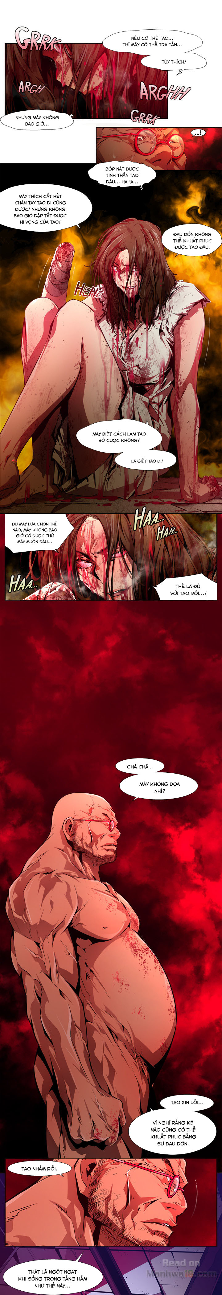 Đọc truyện hentai Vùng Đất Tử Thần - Chap 28