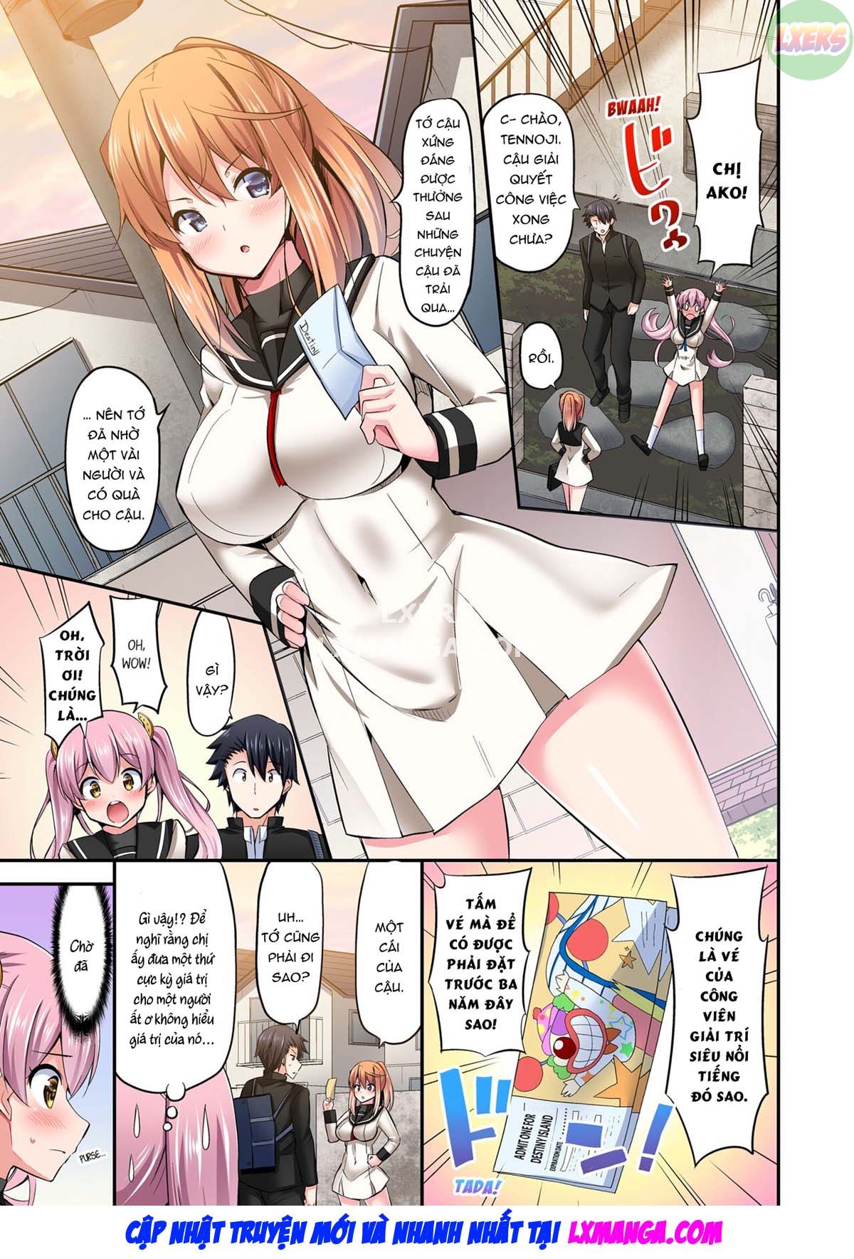 Đọc truyện hentai Cưỡi ngựa kĩ năng đỉnh của gái tơ - Chap 7