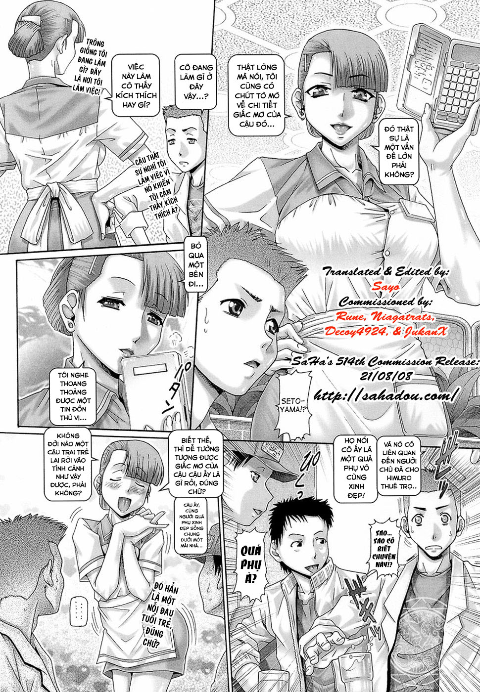 Đọc truyện hentai Bữa trưa máu - Chap 2