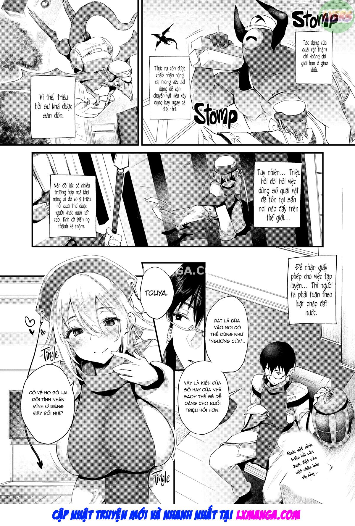 Đọc truyện hentai Welcome to the Hole-in-the-Wall Dwelling - Chap 7: However, Monsters Come Out of The Butt!