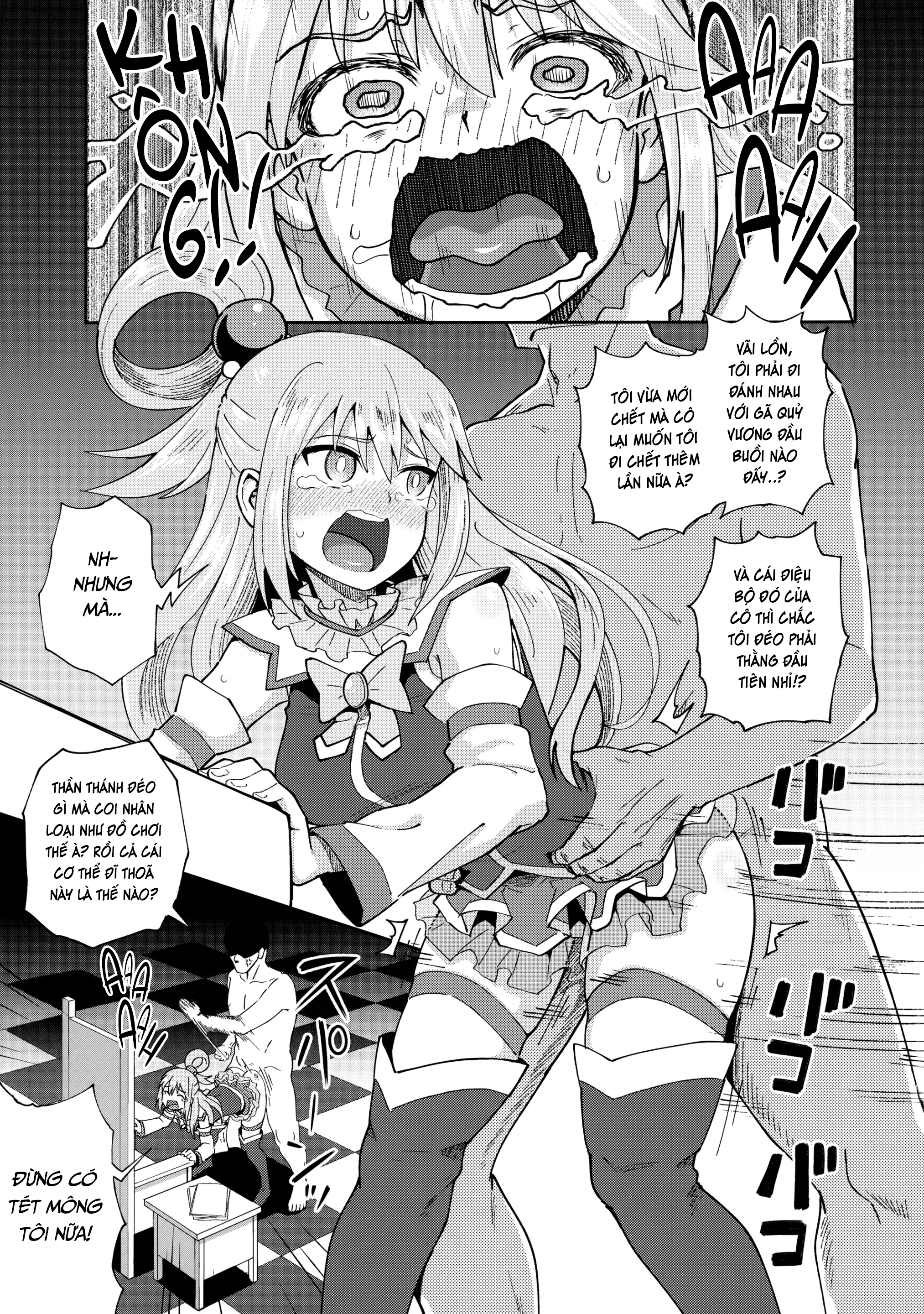 Đọc truyện hentai Nếu bạn biến một cô gái bùng nổ thành bạn gái của mình, bạn nhất định phải quan hệ tình dục! - Đéo phải Oneshot