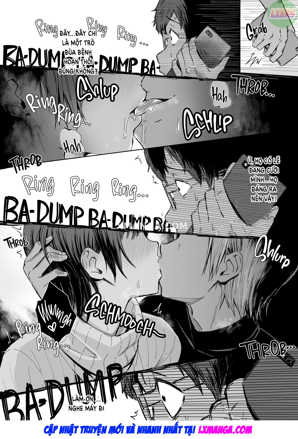 Đọc truyện hentai Cô ấy bị nhốt trong lồng - Oneshot