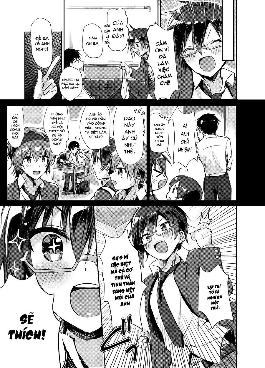 Đọc truyện hentai Đội trưởng cổ vũ tuổi teen - Chương 1