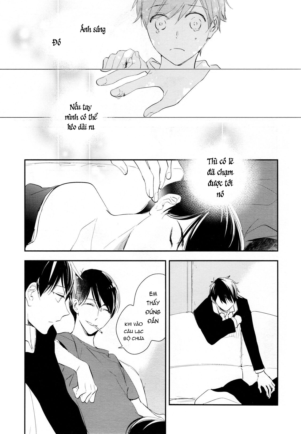 Đọc truyện hentai Về ánh sáng - Chap 5
