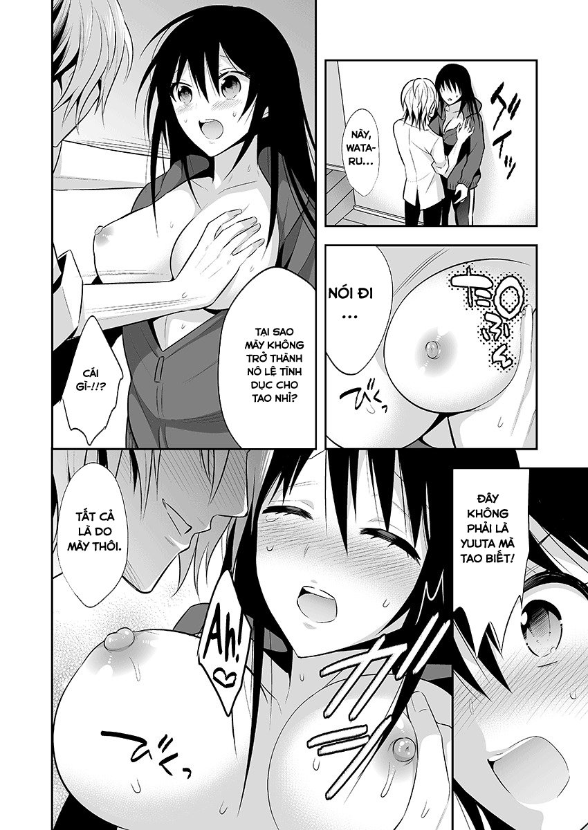 Đọc truyện hentai Đột nhiên biến thành con gái! Làm con gái khó quá đi! - Chap 2