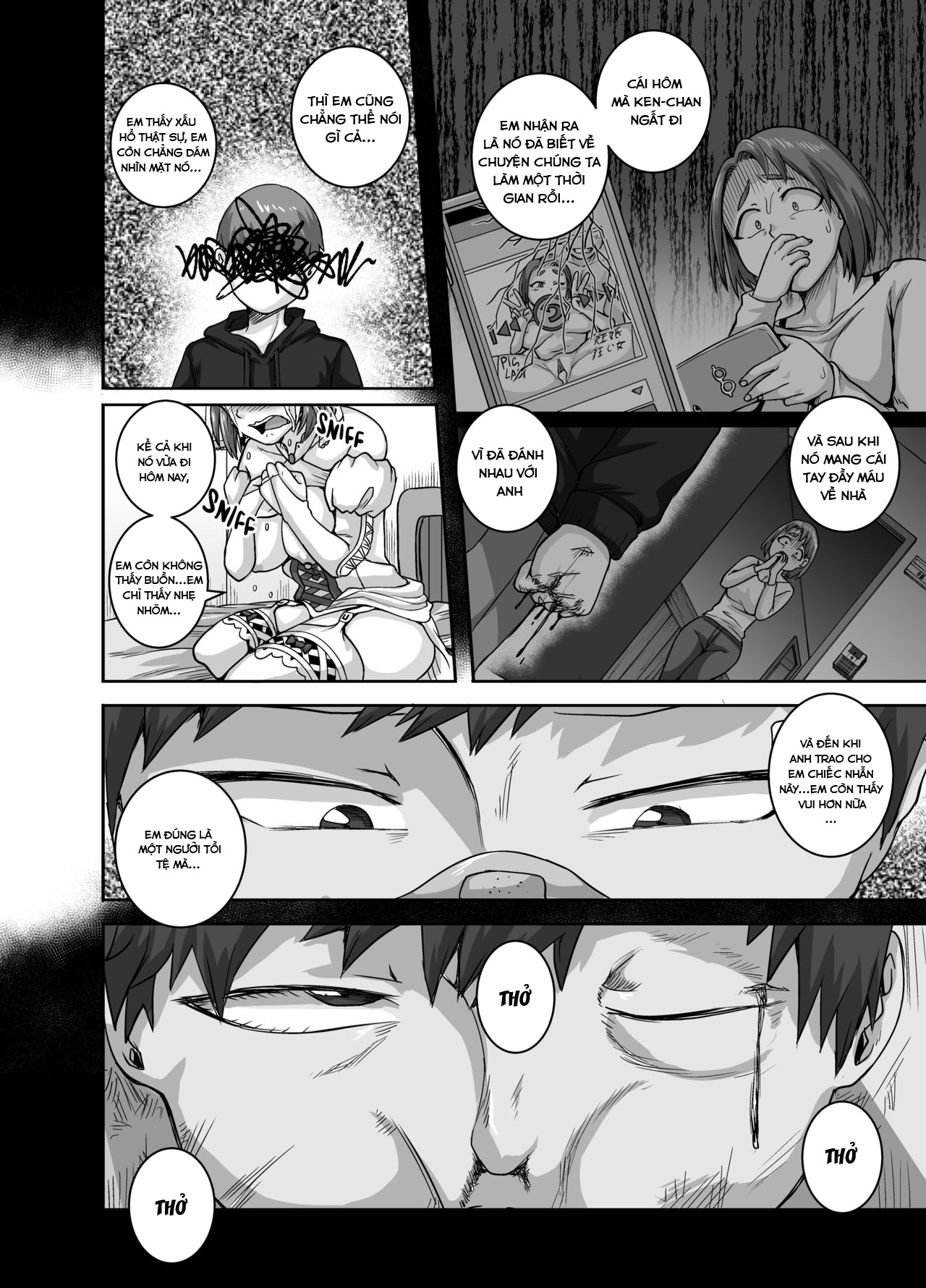 Đọc truyện hentai Naomi-san is my Sex-Friend - Chap 5